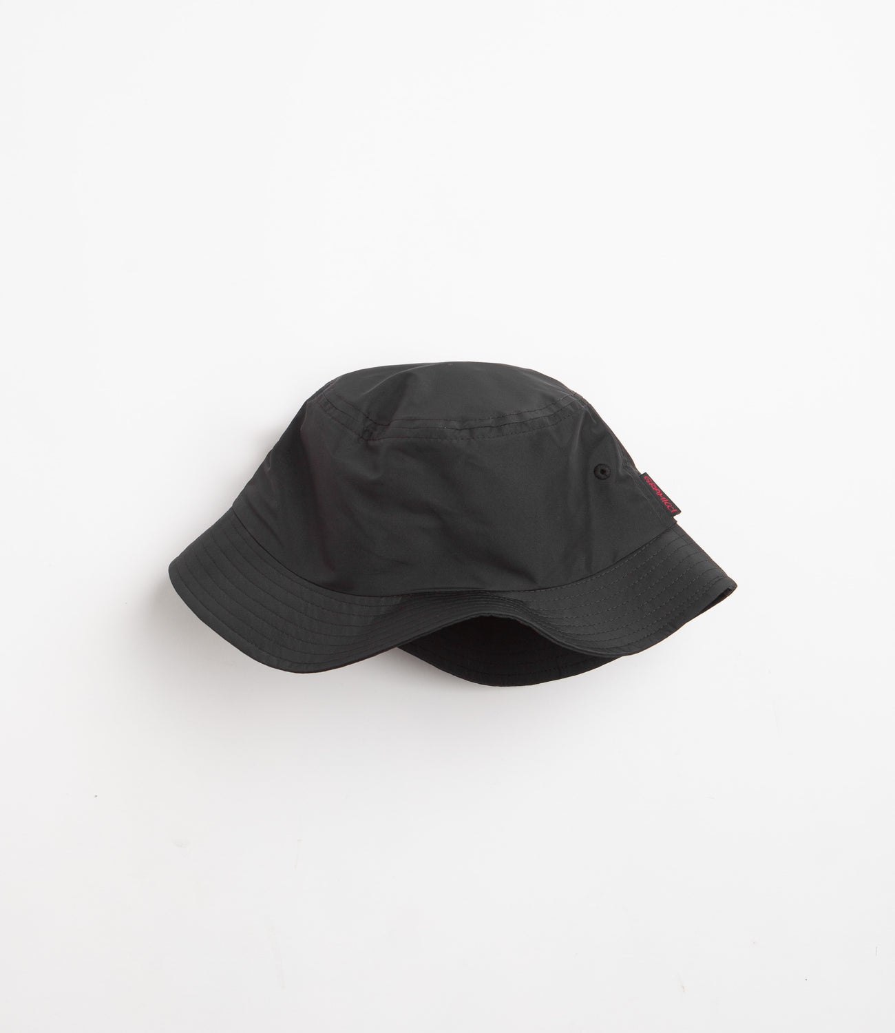 Gramicci Shell Bucket Hat - Black | Flatspot