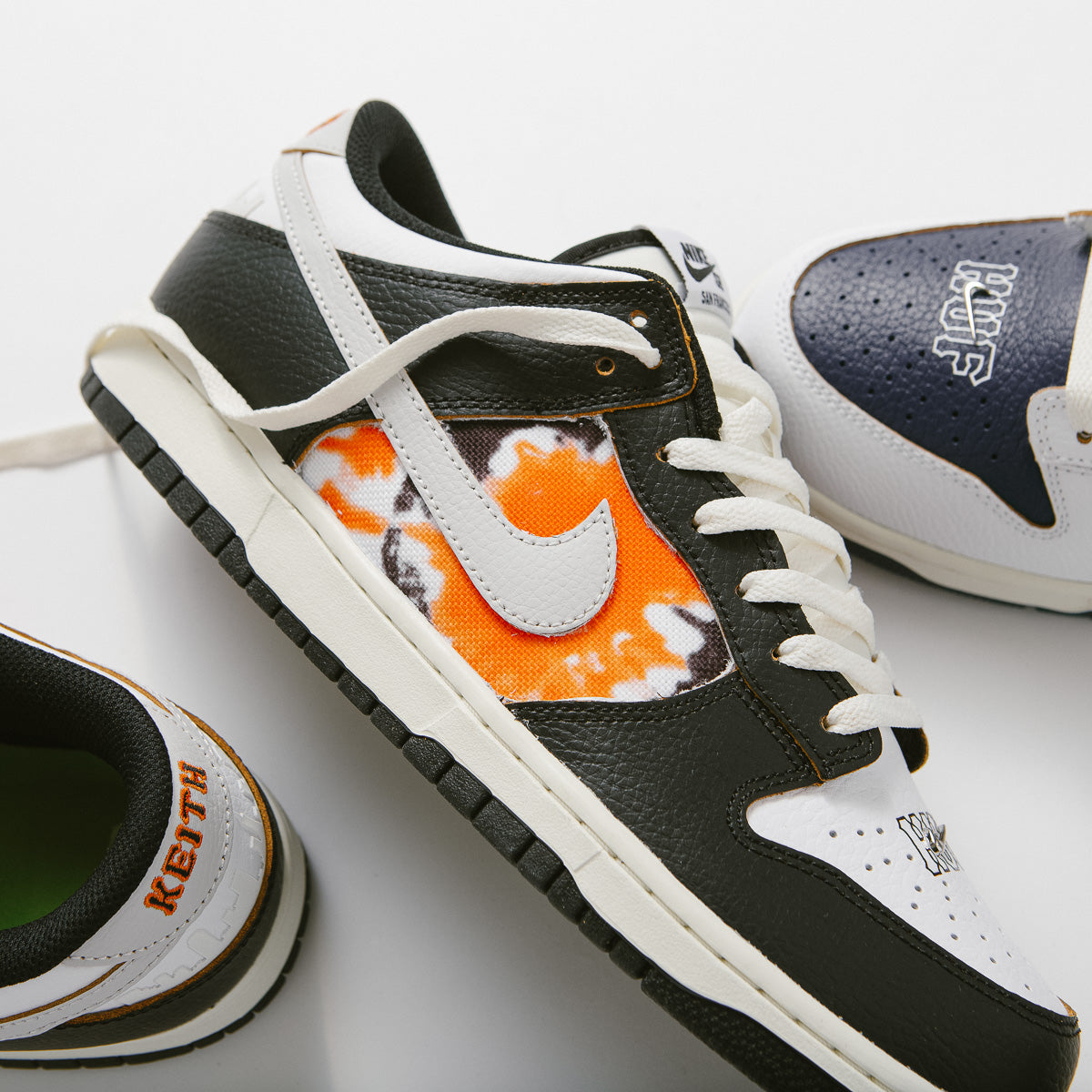 Nike SB x HUF Dunk Low OG 'Mystery' | Flatspot