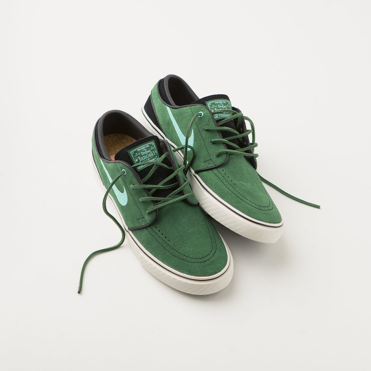 Nike SB Janoski OG+ Shoes in Gorge Green