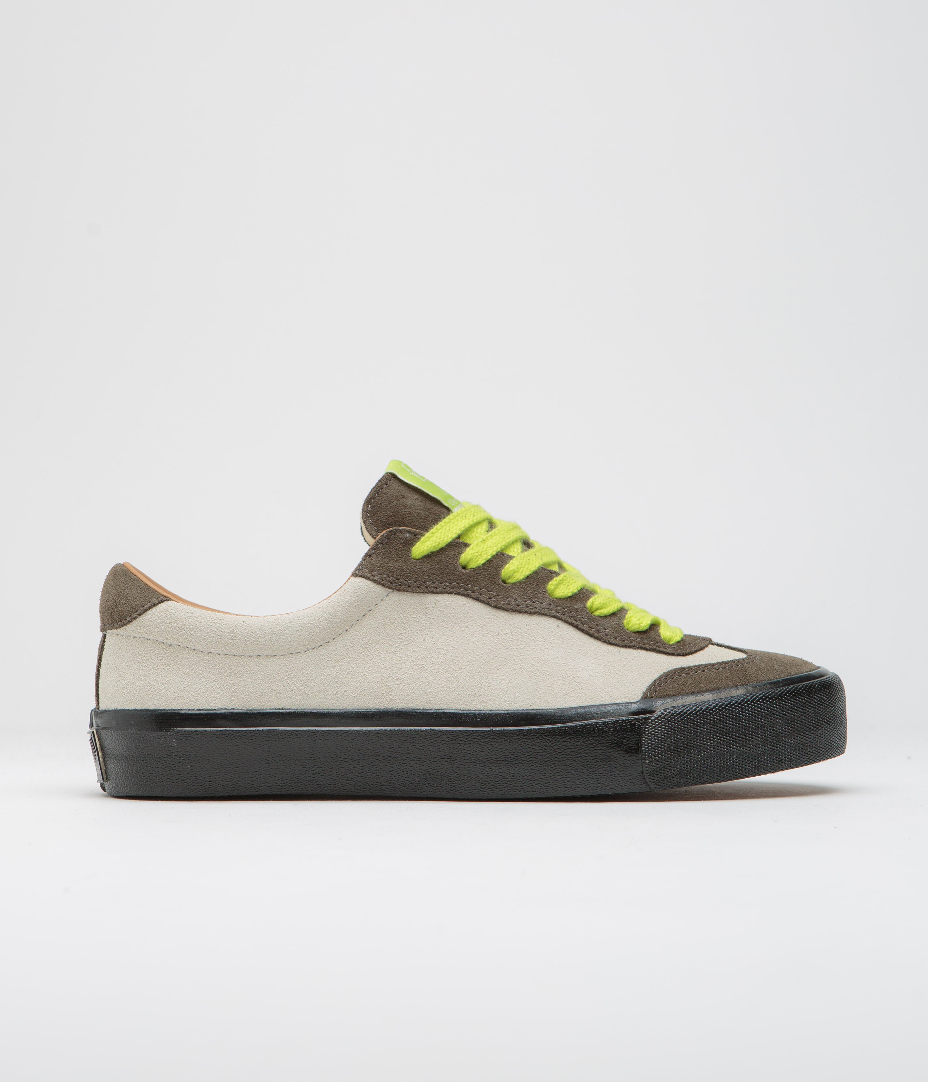 Last Resort AB VM004 Milic Shoes - Olive Cream / Black | Flatspot