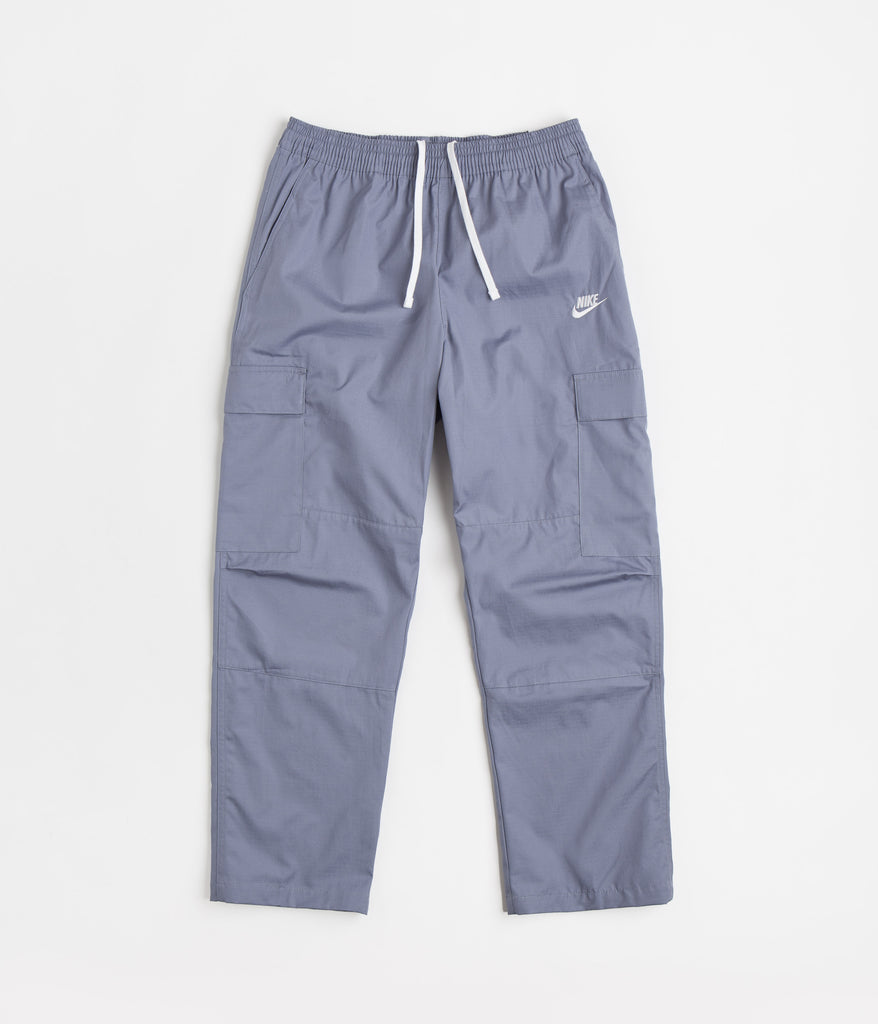 Pants and jeans Nike Sportswear Woven Trousers Olive Green