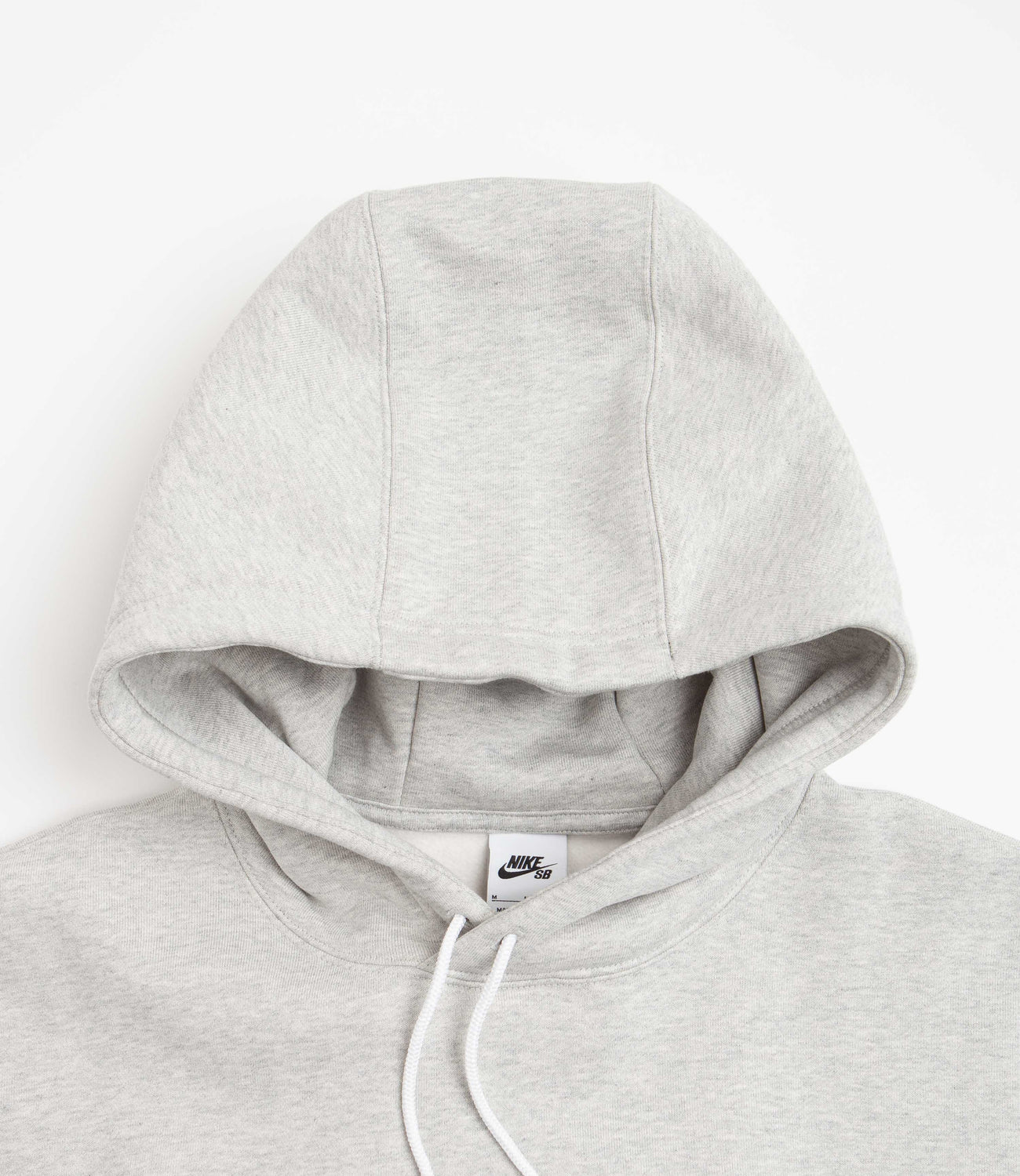 Nike SB Copyshop Swoosh Hoodie - Grey | Flatspot