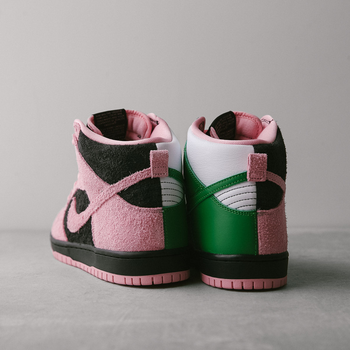 nike sb pink sole