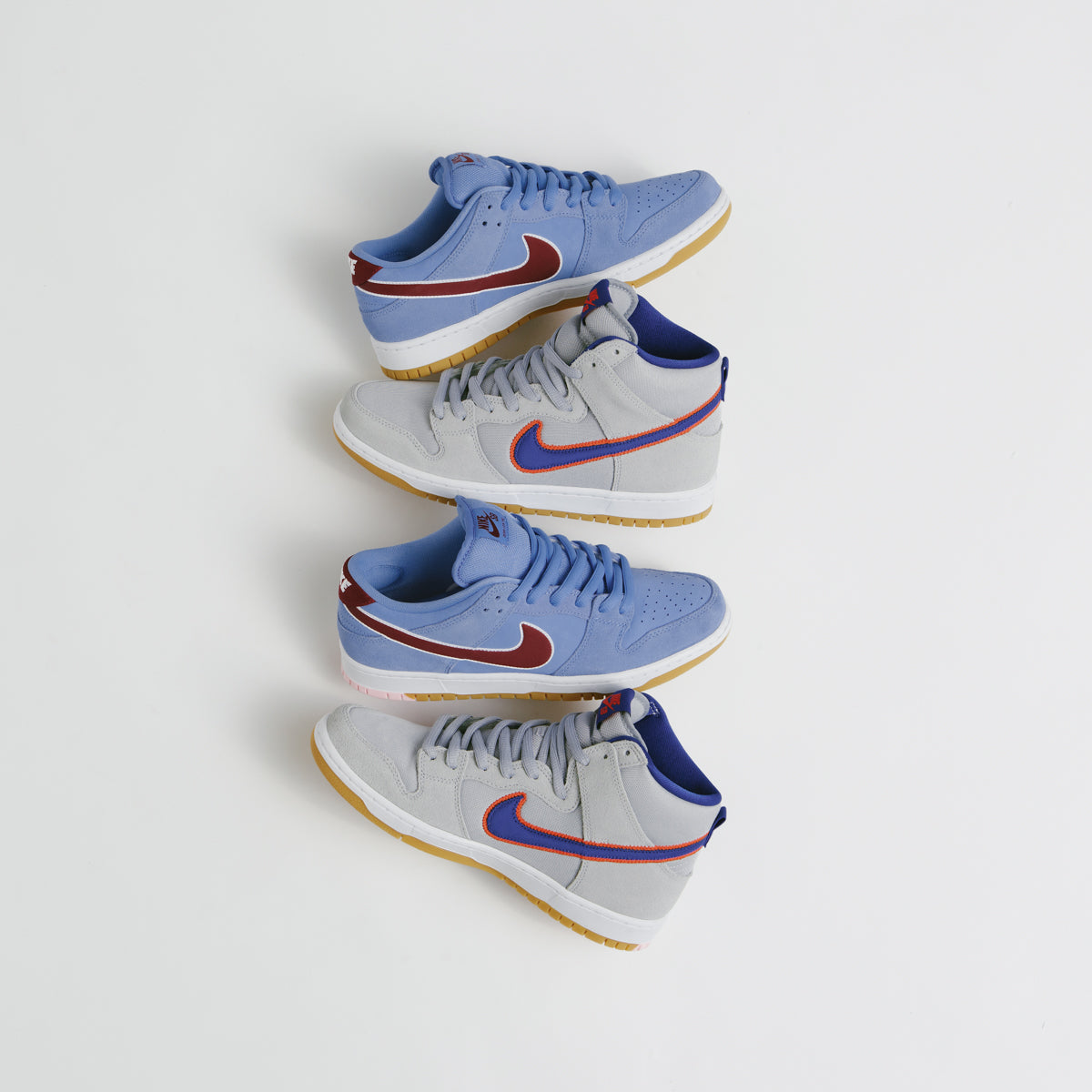 Nike SB MLB Dunks - 'Bubble Gum' Pack | Flatspot