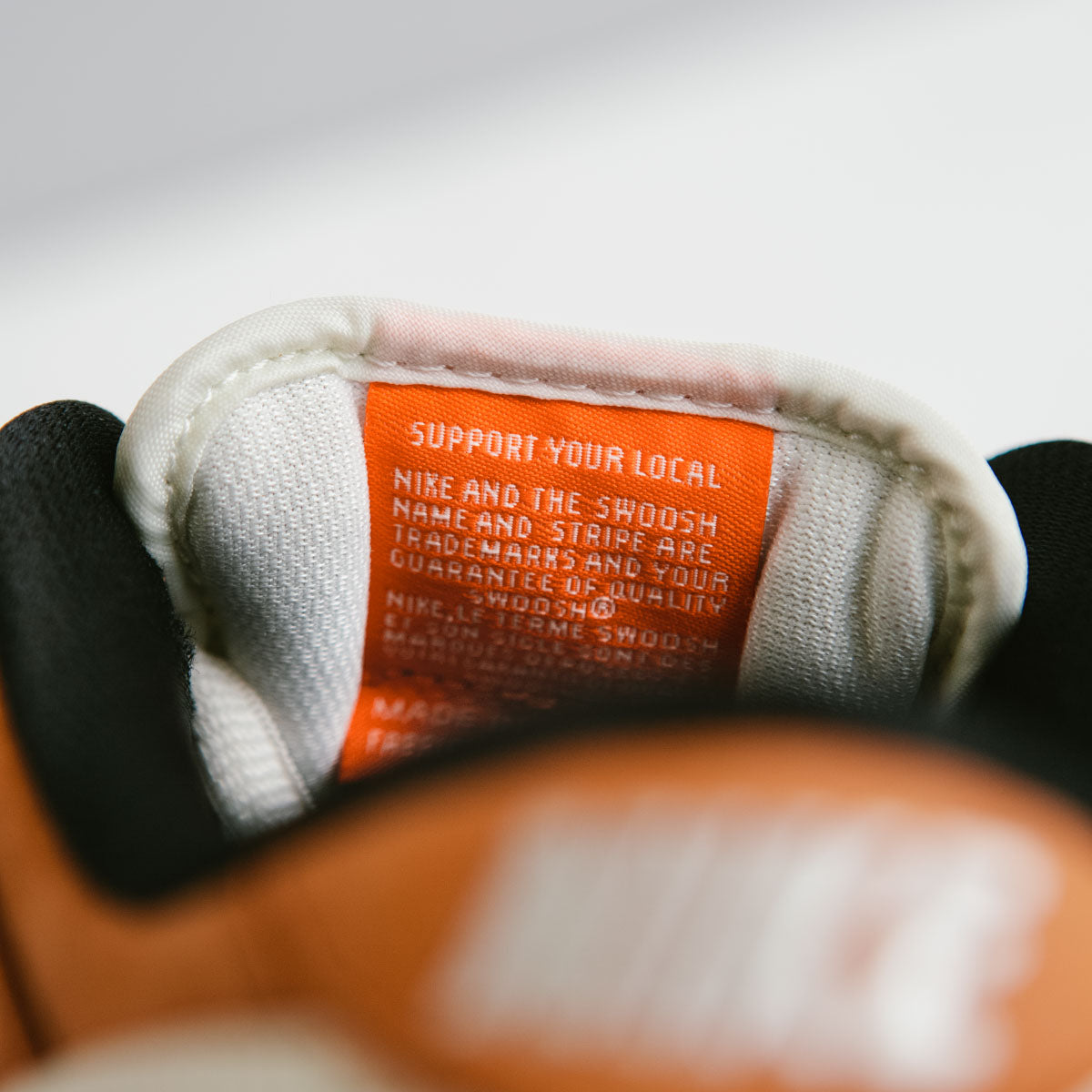 Nike SB Orange Label Dunk | Flatspot