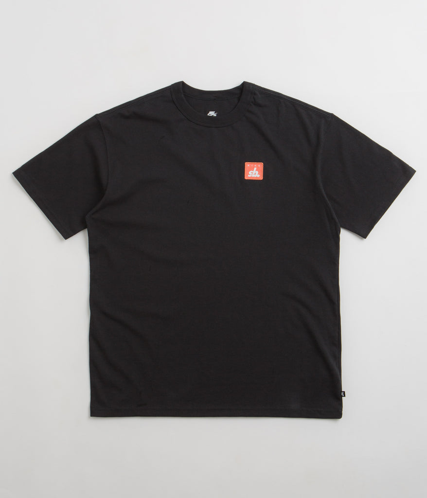 Nike SB x Born X Raised T-Shirt - Black | Flatspot