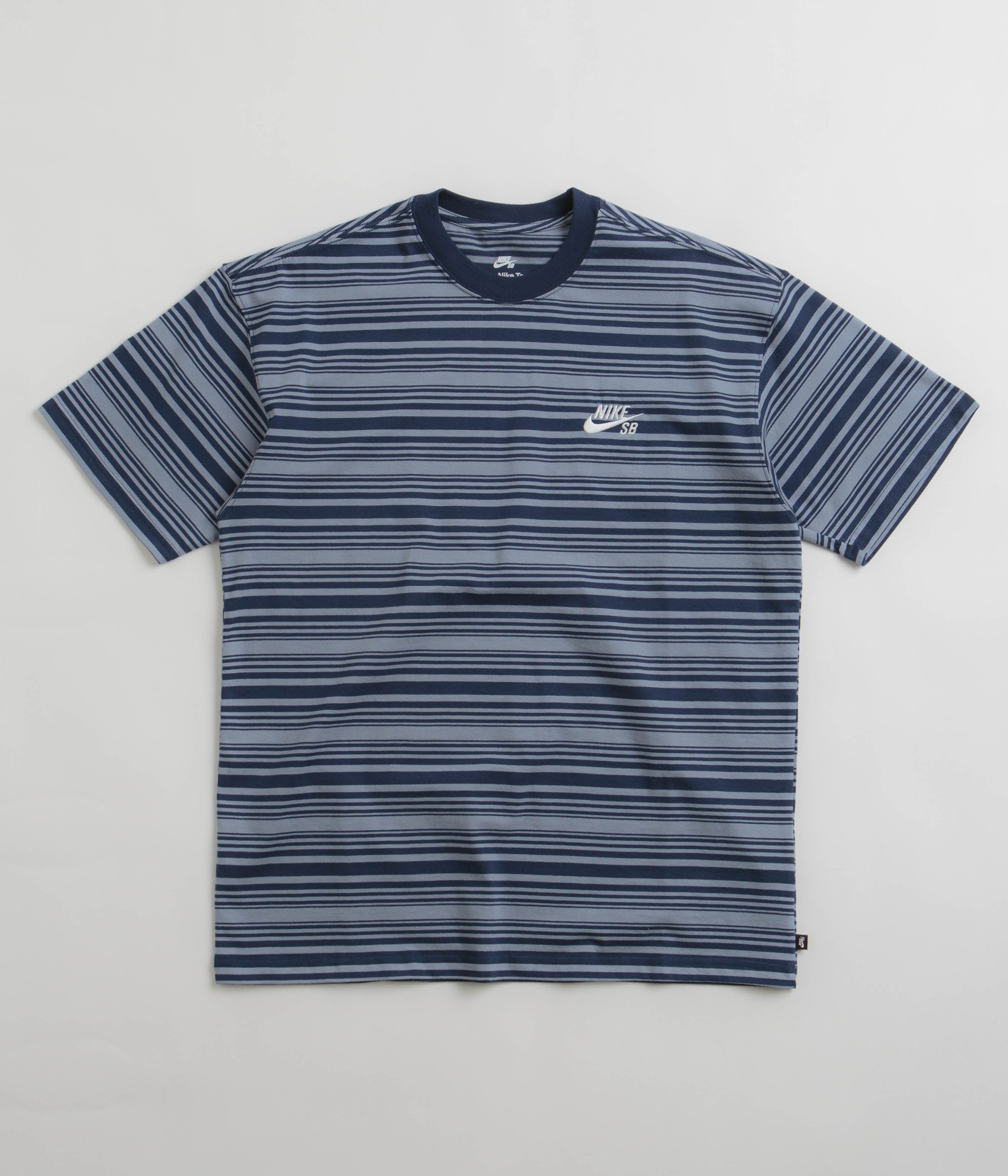 Image of Nike SB Striped T-Shirt