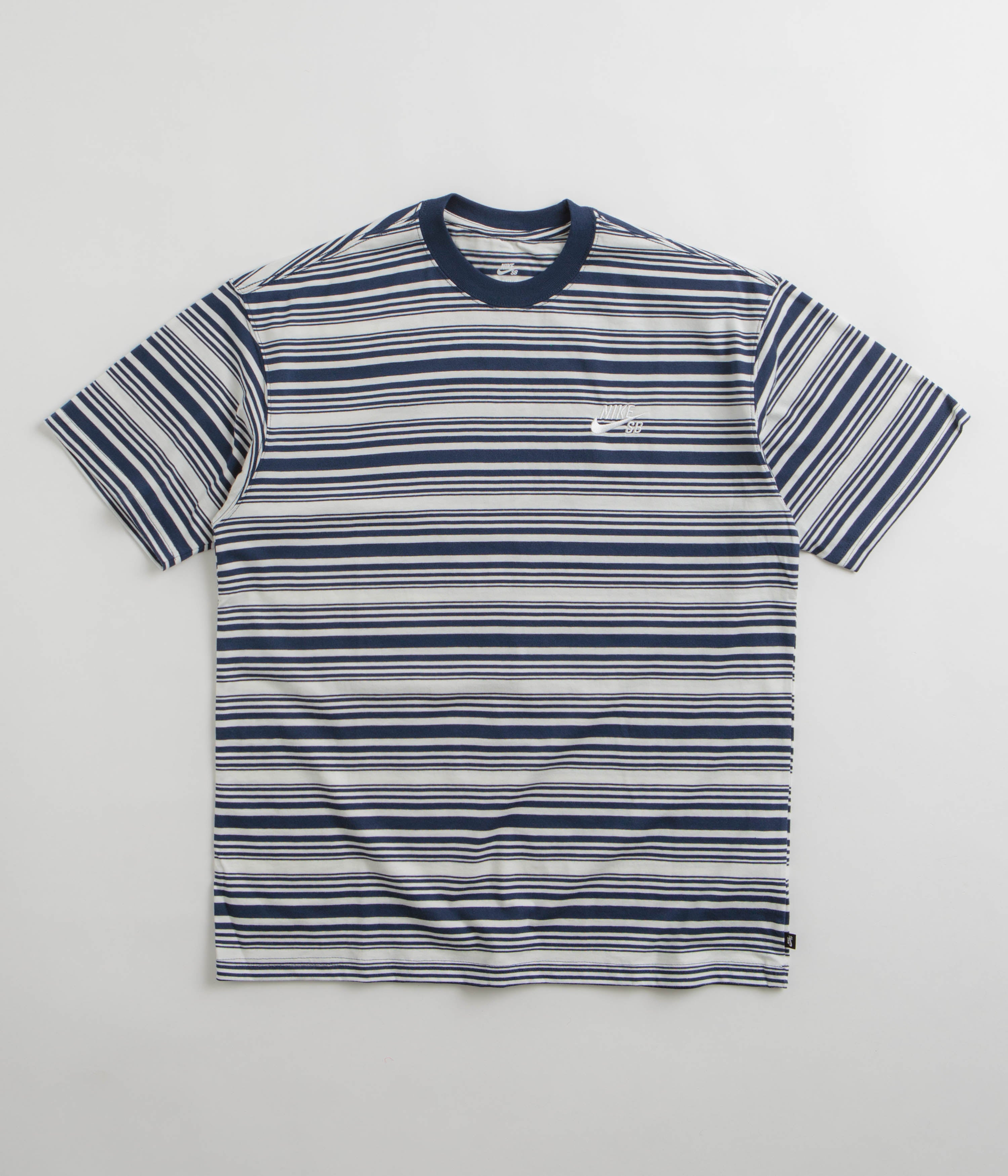 Image of Nike SB Striped T-Shirt