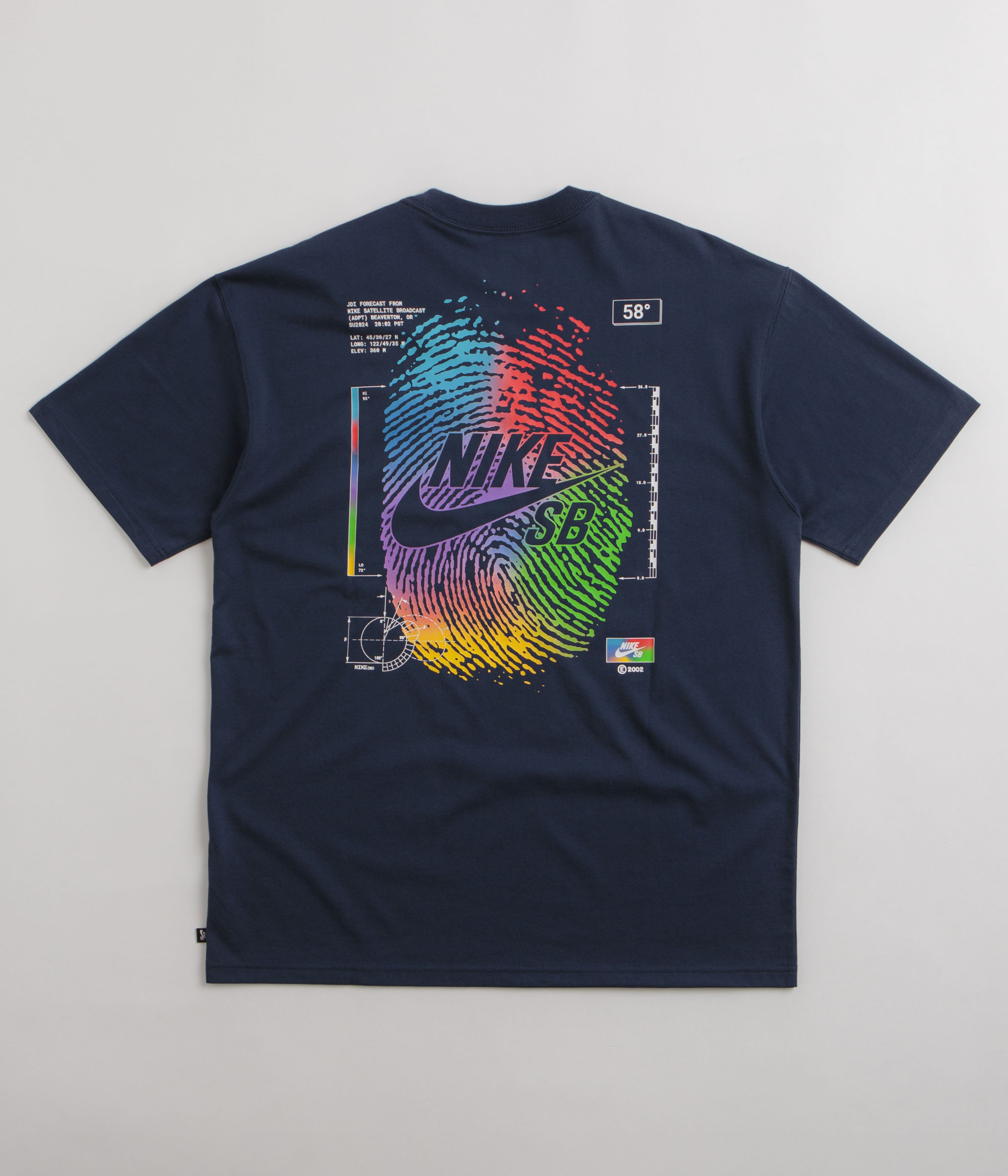 Image of Nike SB Thumbprint T-Shirt