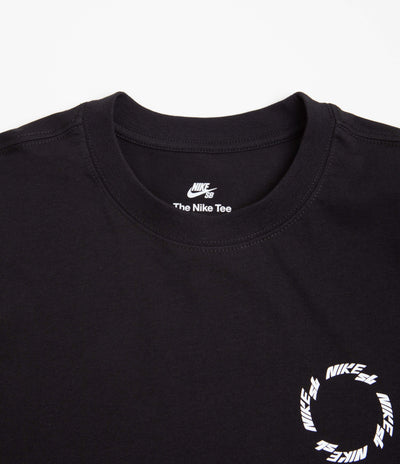 Nike SB Wheel T-Shirt - Black | Flatspot