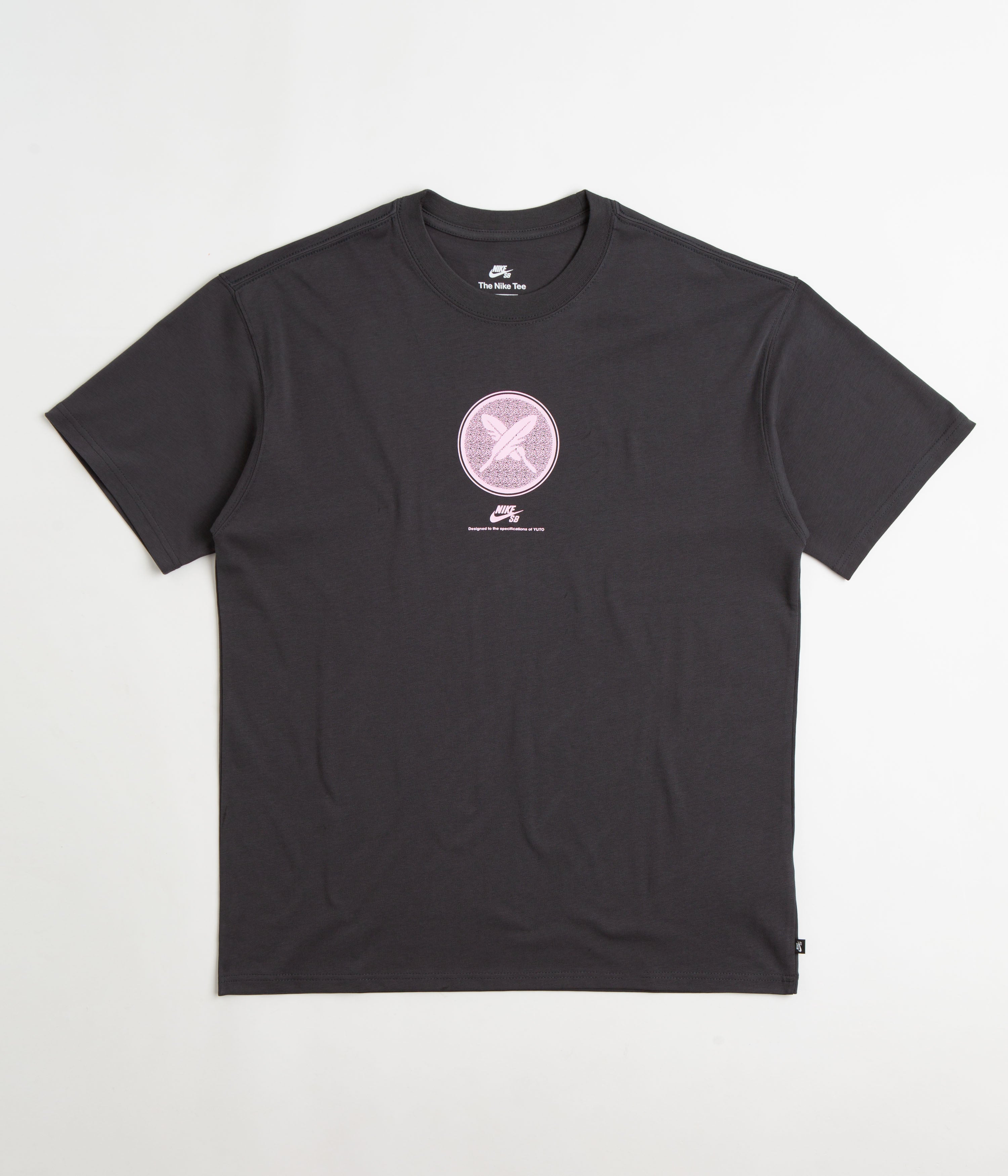 Nike SB x Yuto Horigome T-Shirt - Anthracite | Flatspot