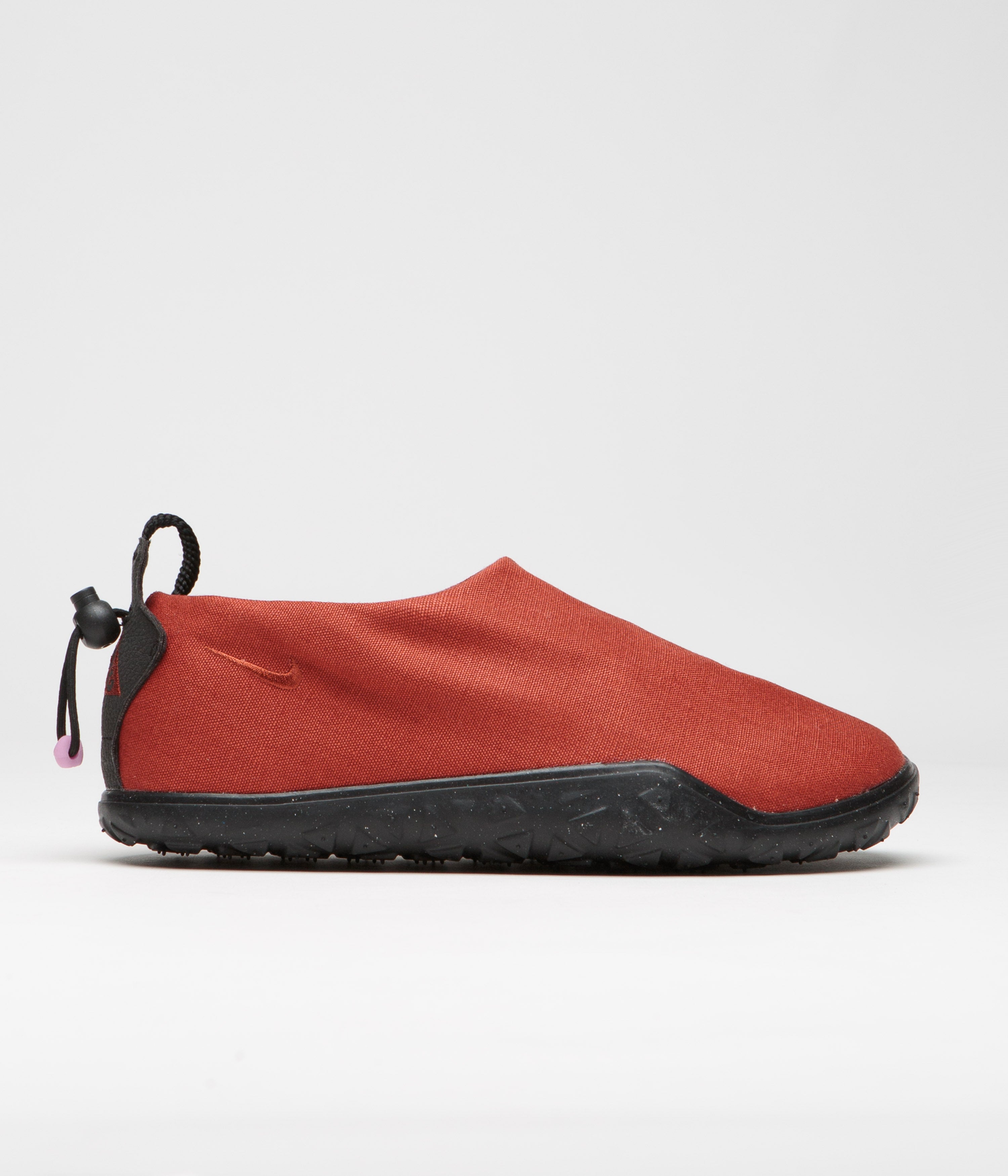 Black - Nike ACG Moc Shoes - Rugged Orange / Black