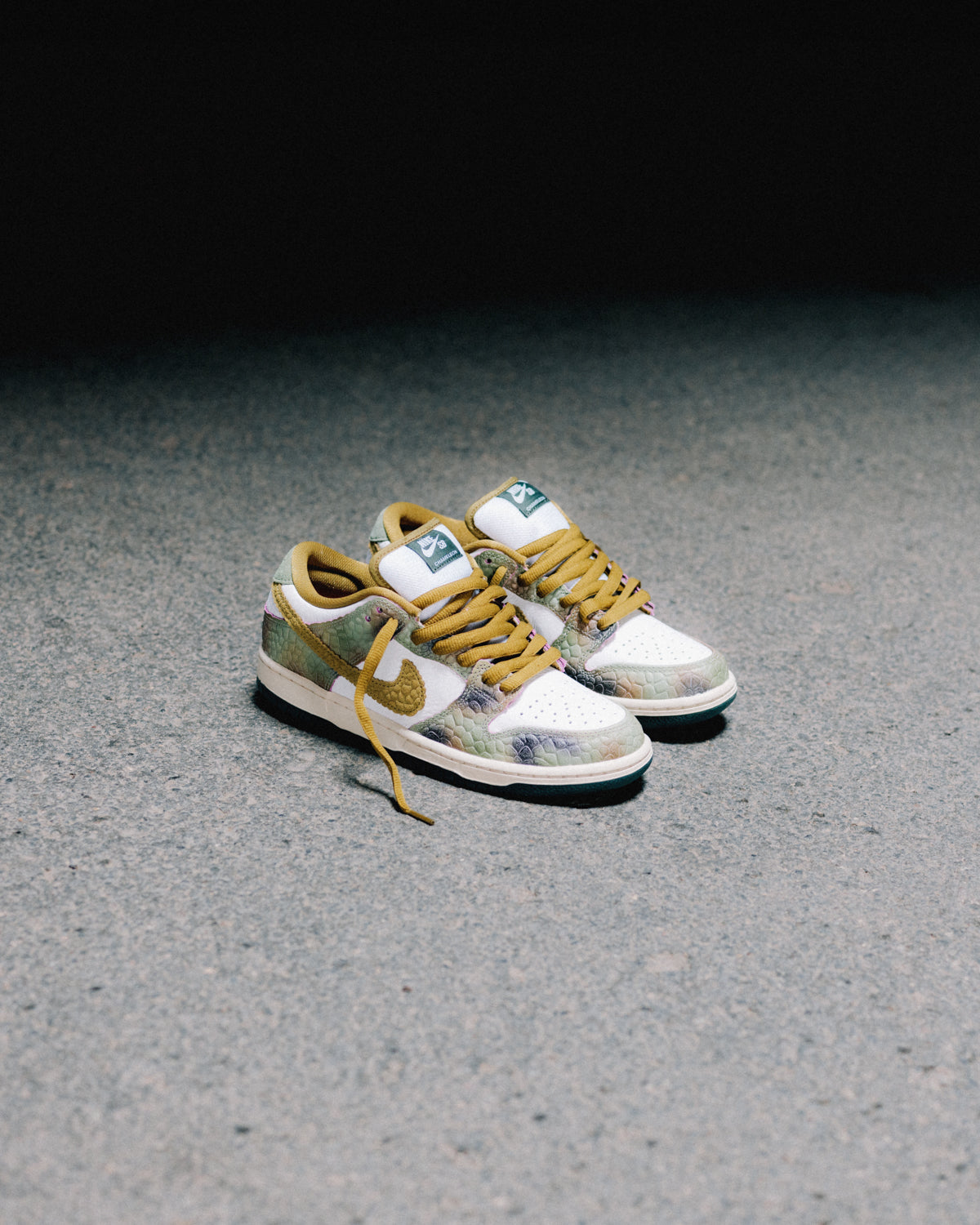 Nike SB x Alexis Sablone Dunk Low Pro 'Chameleon' at Flatspot.com