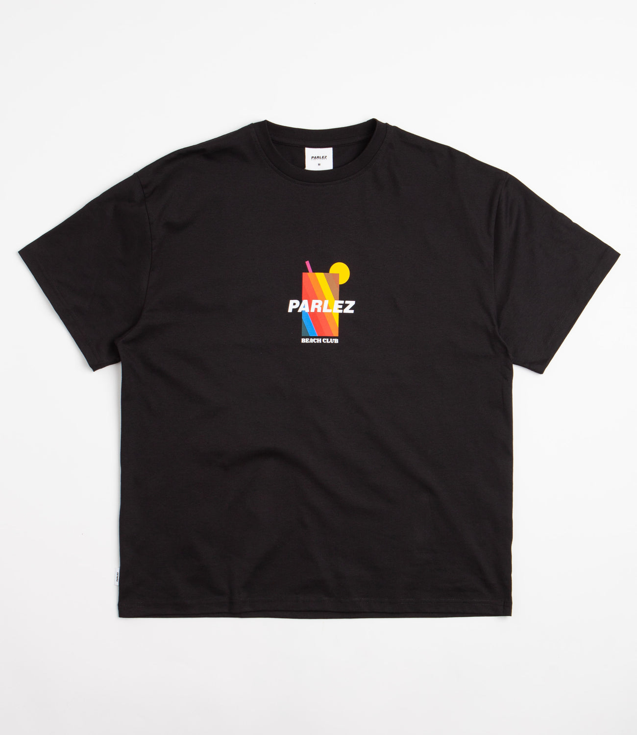 Parlez Cabane Oversized T-Shirt - Black | Flatspot