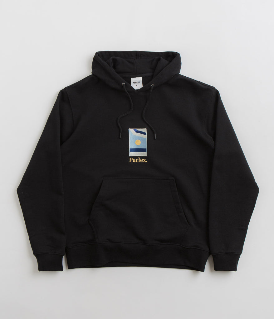 Service Works Scribble Logo Hoodie - Black