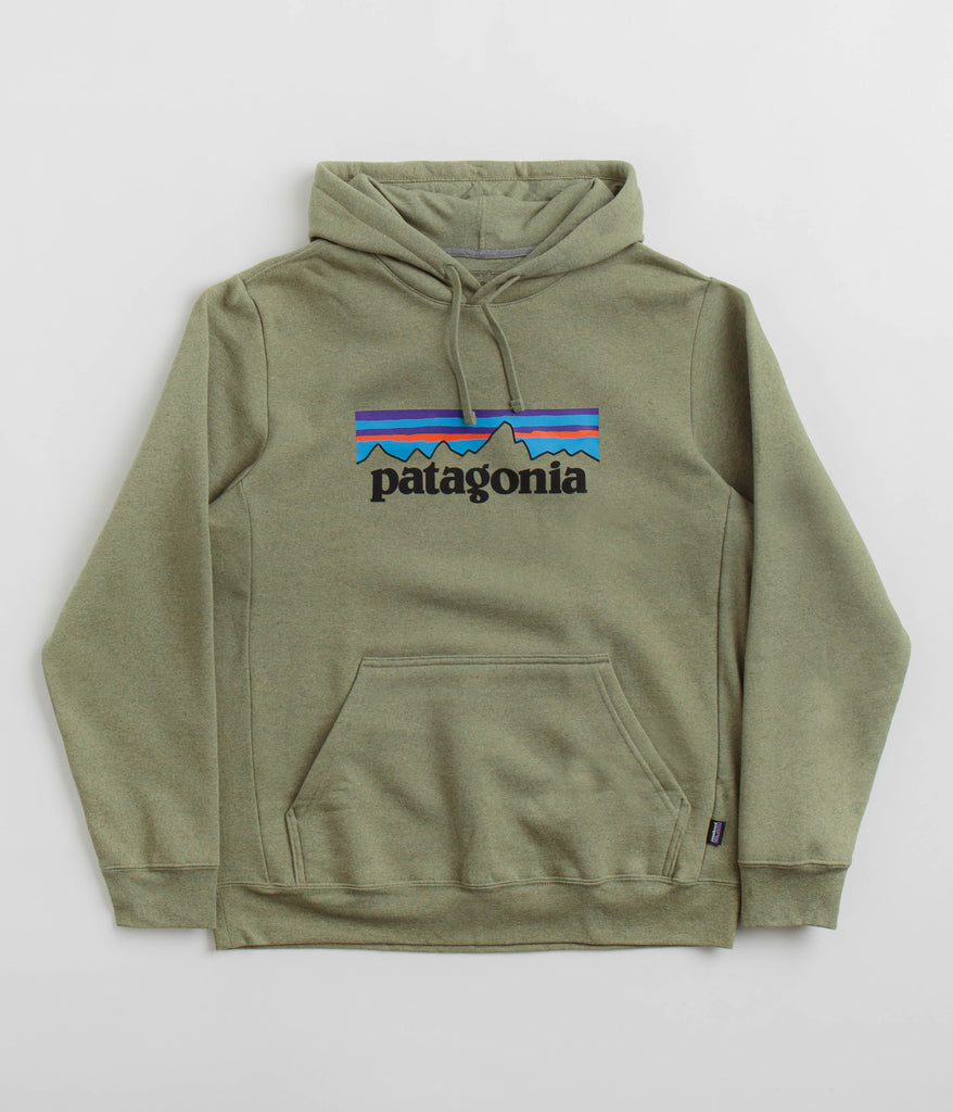 Patagonia P-6 Logo Uprisal Hoodie - Black