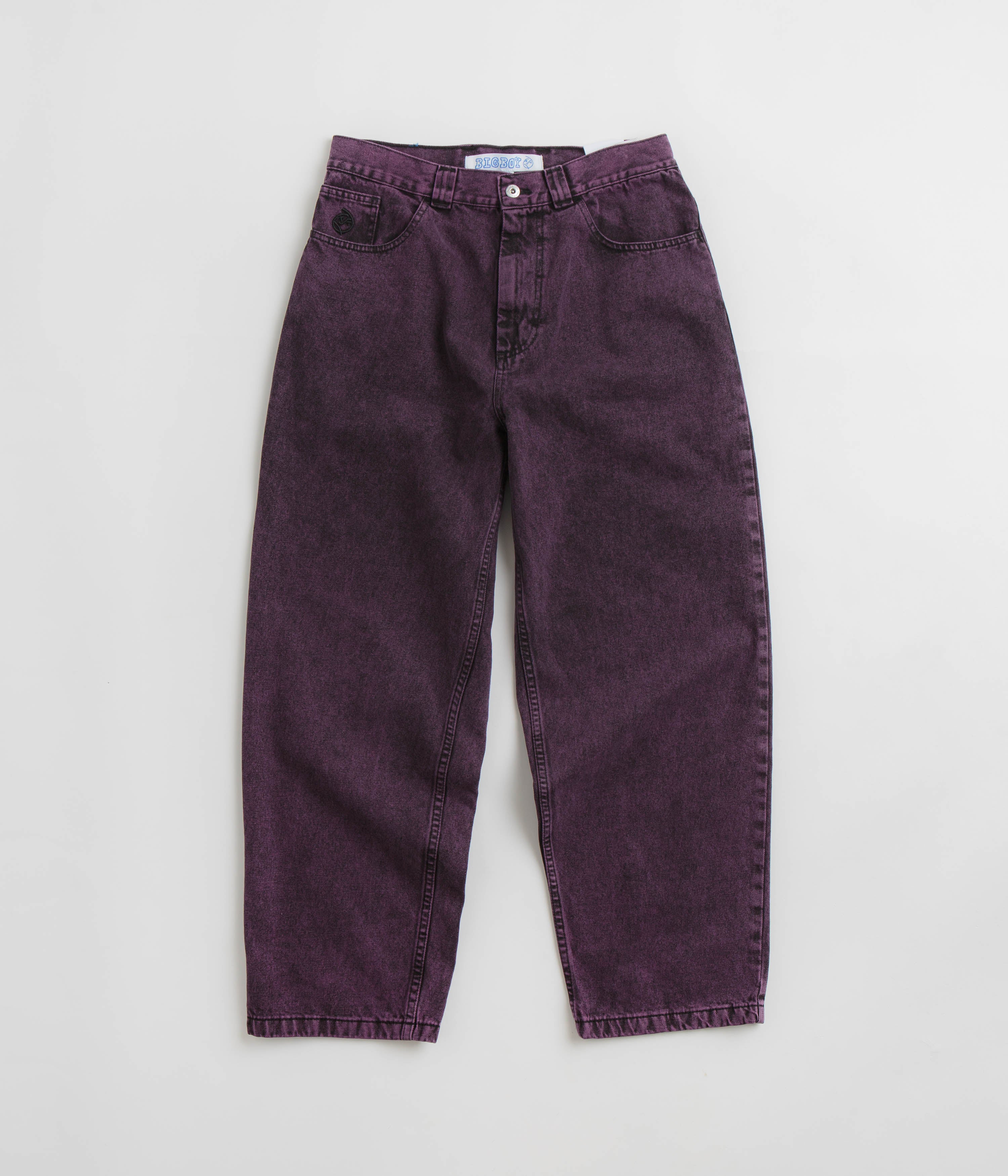 POLAR SKATE BIG BOY JEANS- PURPLE BLACKカラーpu