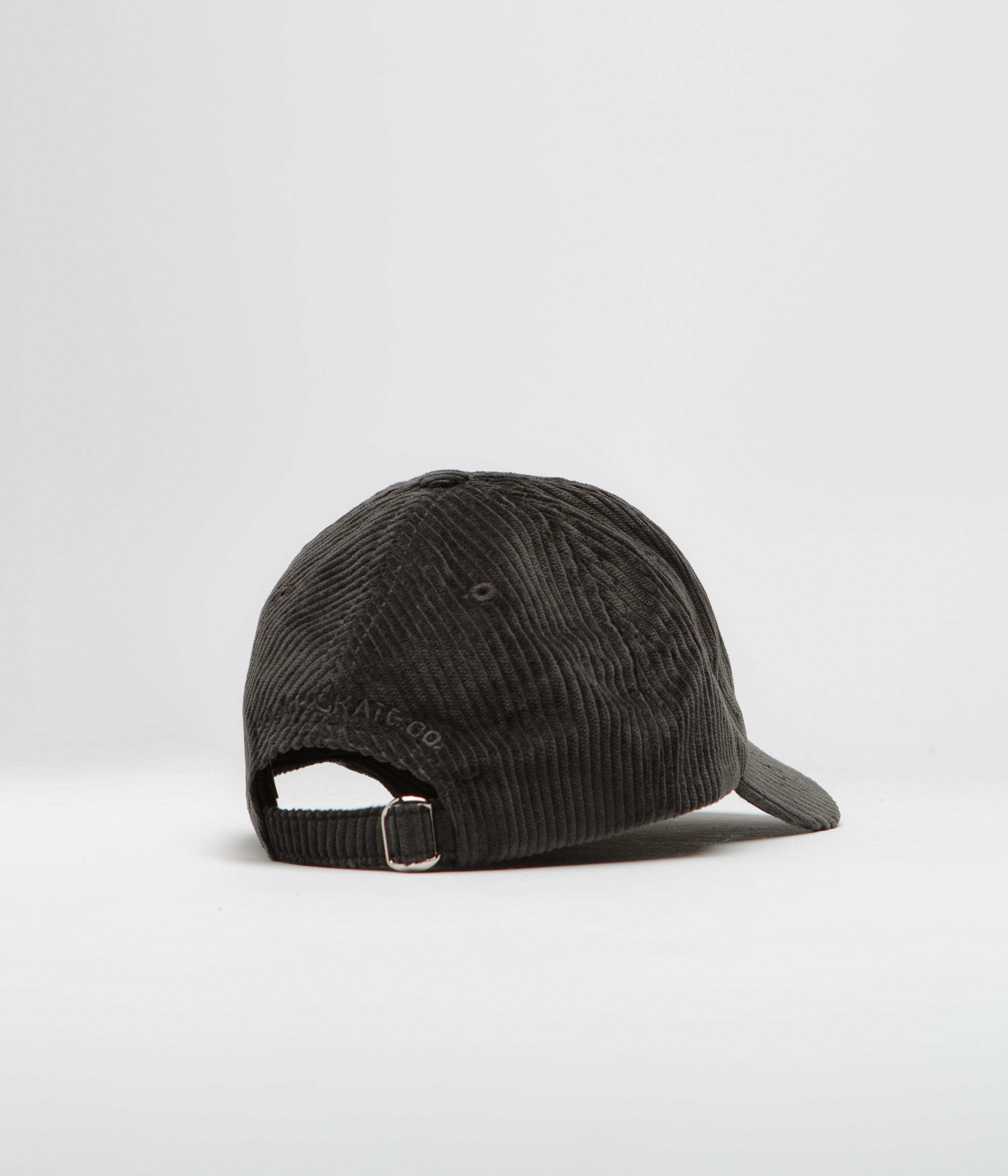 Polar Cord Sai Cap - Dirty Black