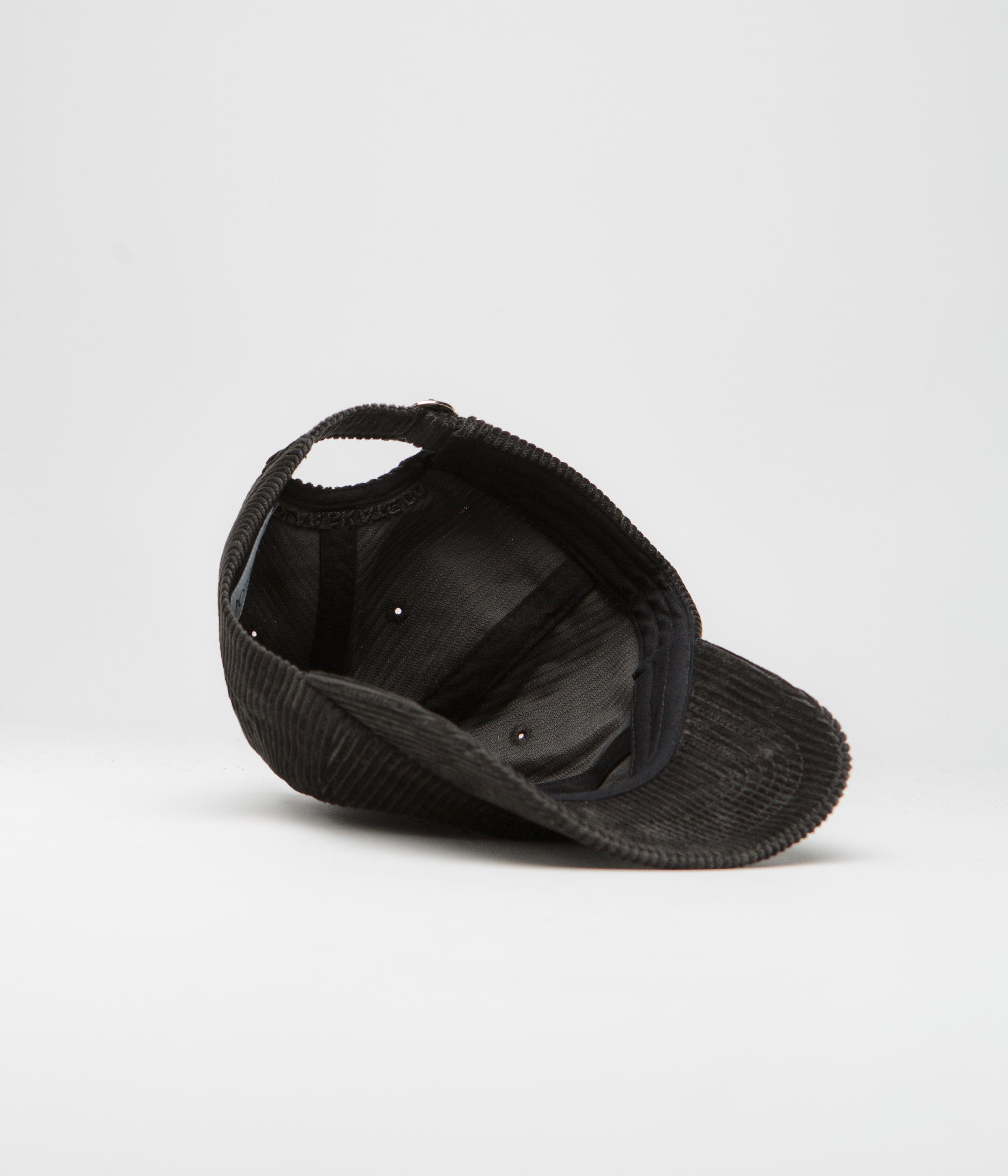 Polar Cord Sai Cap - Dirty Black