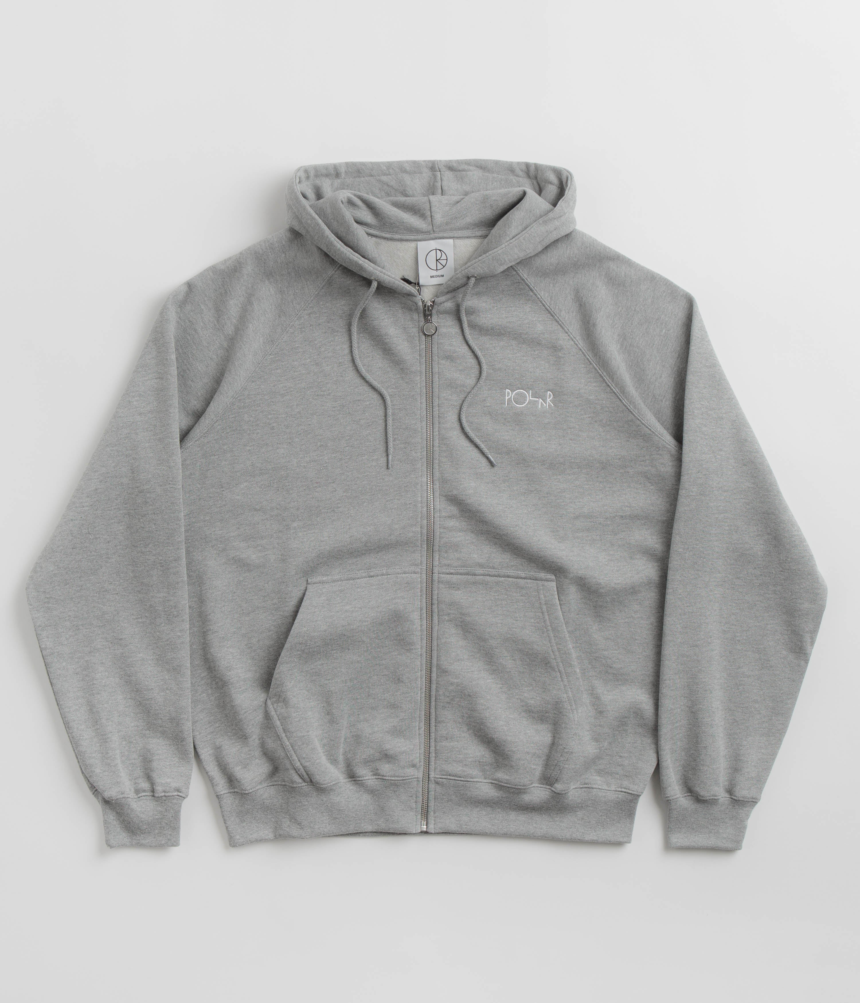 Image of Polar Default Zip Hoodie