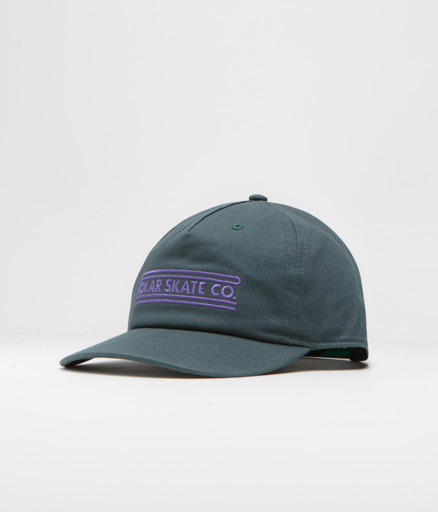 Luke Flap Cap | Ripstop - Black