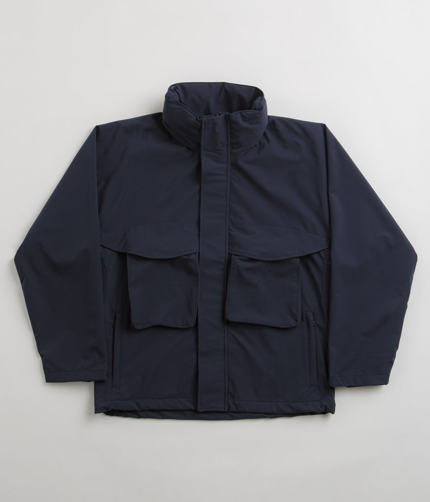 Pop Trading Company DRS Halfzip Jacket - Anthracite | Flatspot