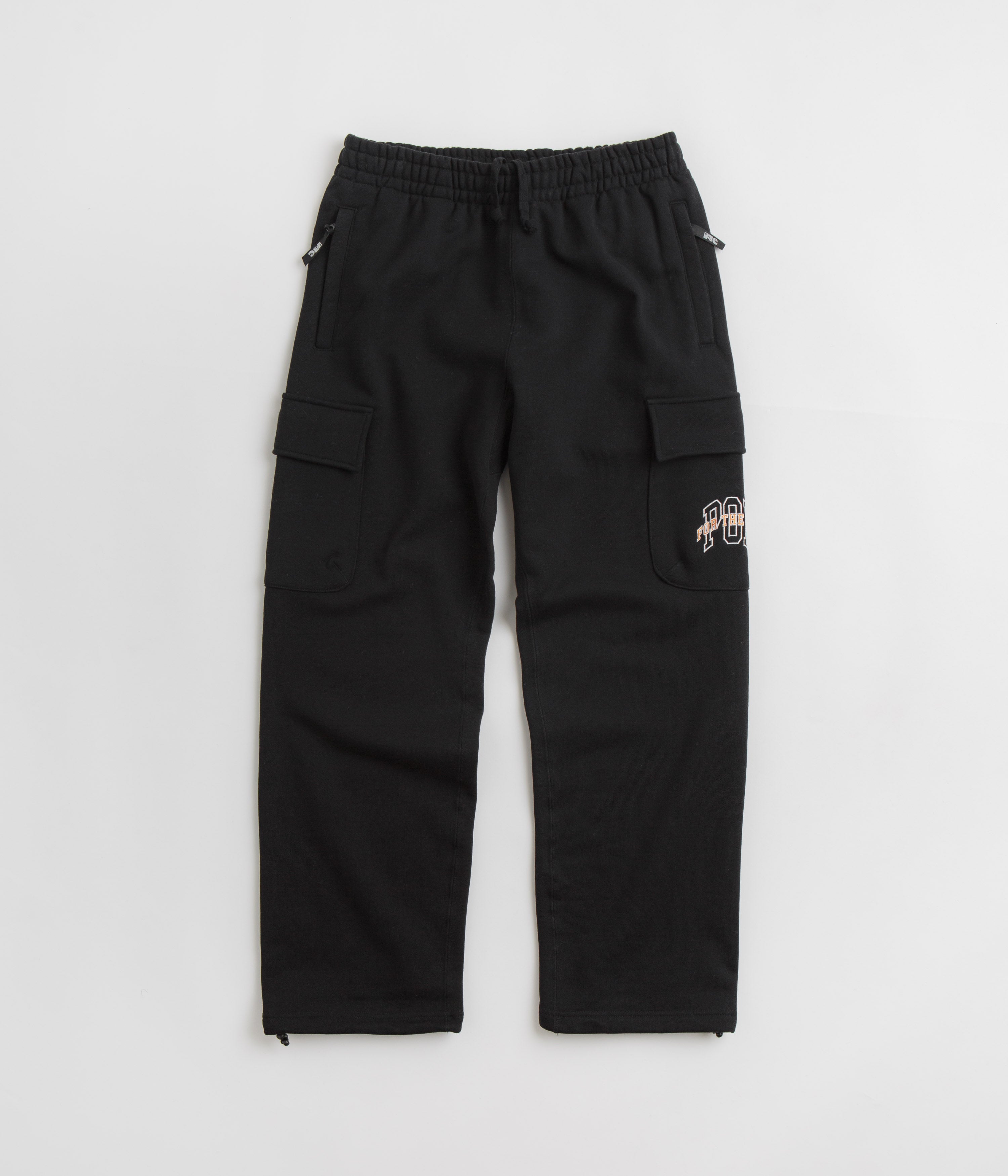 Men's Black Cargo Sweatpants – S&P Brands