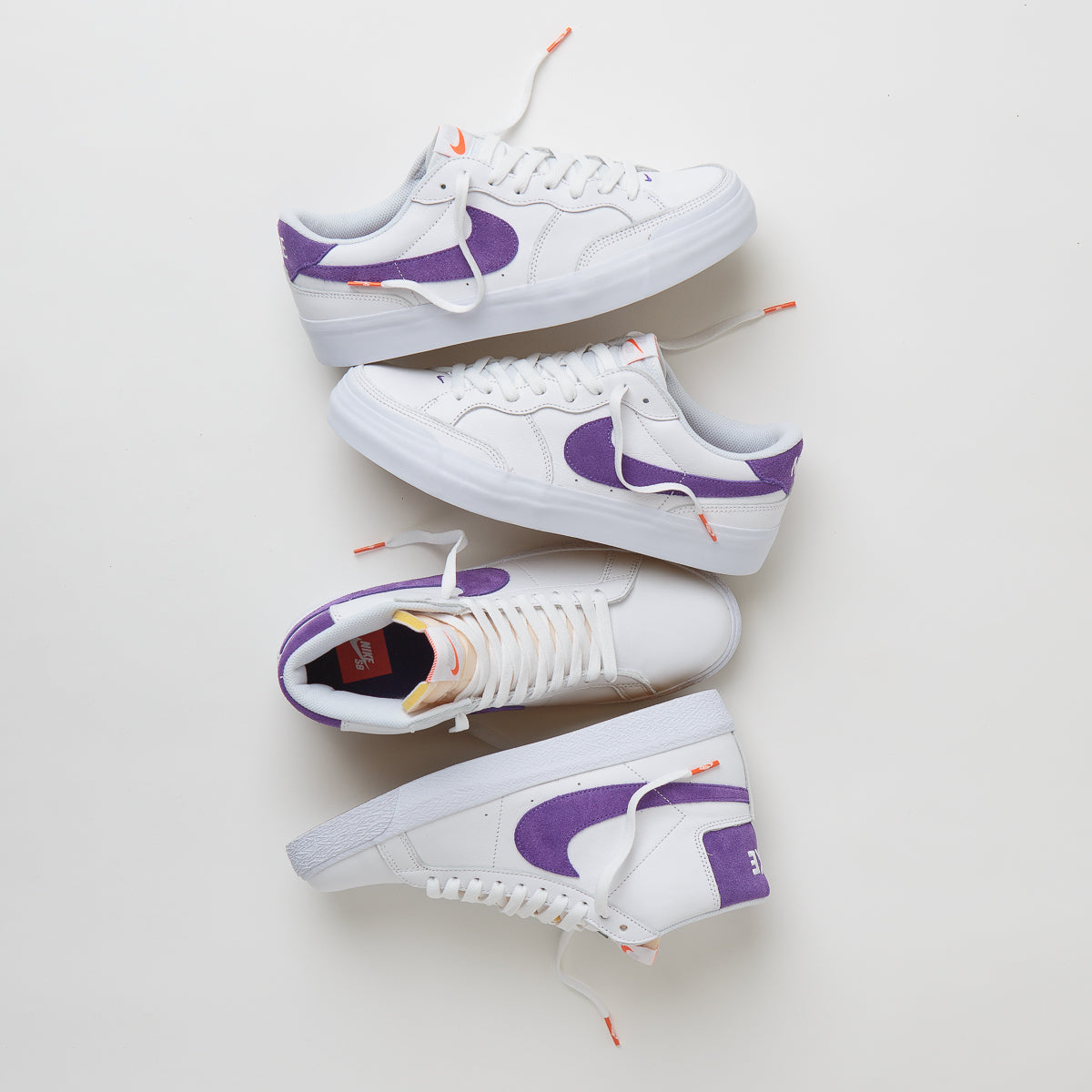 Nike SB Orange Label 'Court Purple' Pack at Flatspot.com