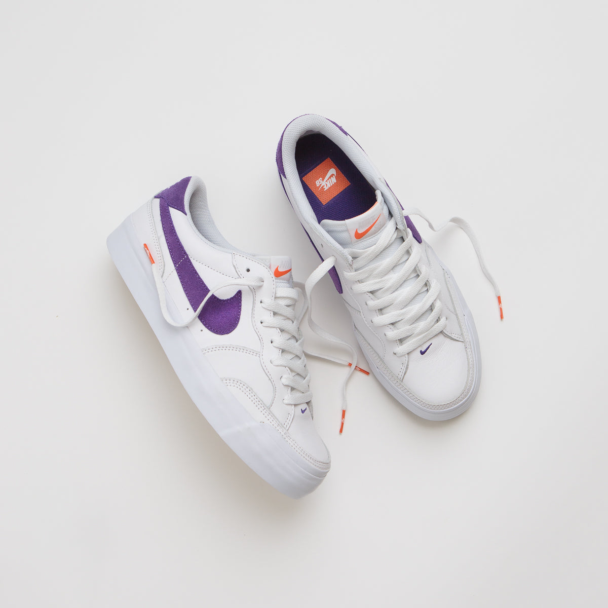 Nike SB Orange Label 'Court Purple' Pack