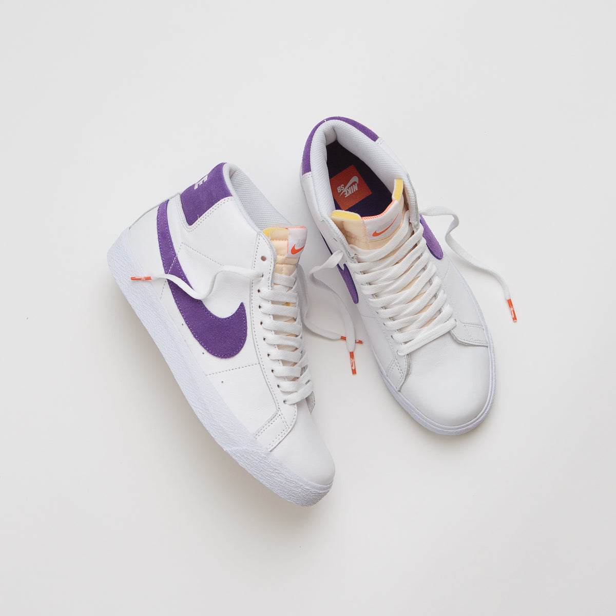 Chausson Sneakers Nike Violet