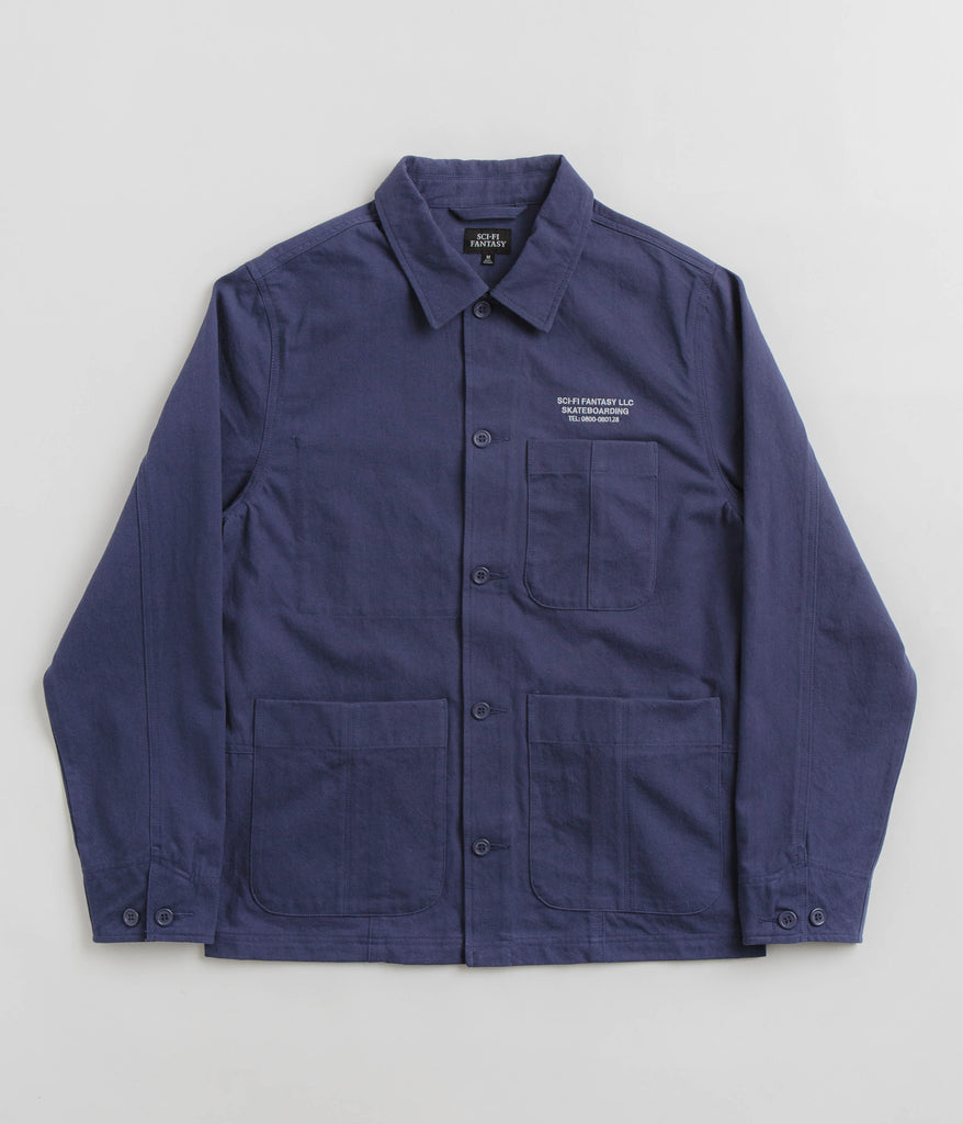 GX1000 Chore Coat - Black | Flatspot