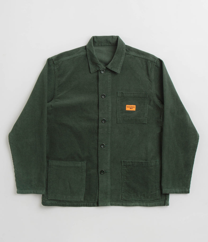 Service Works Corduroy Coverall Jacket - Black | Flatspot