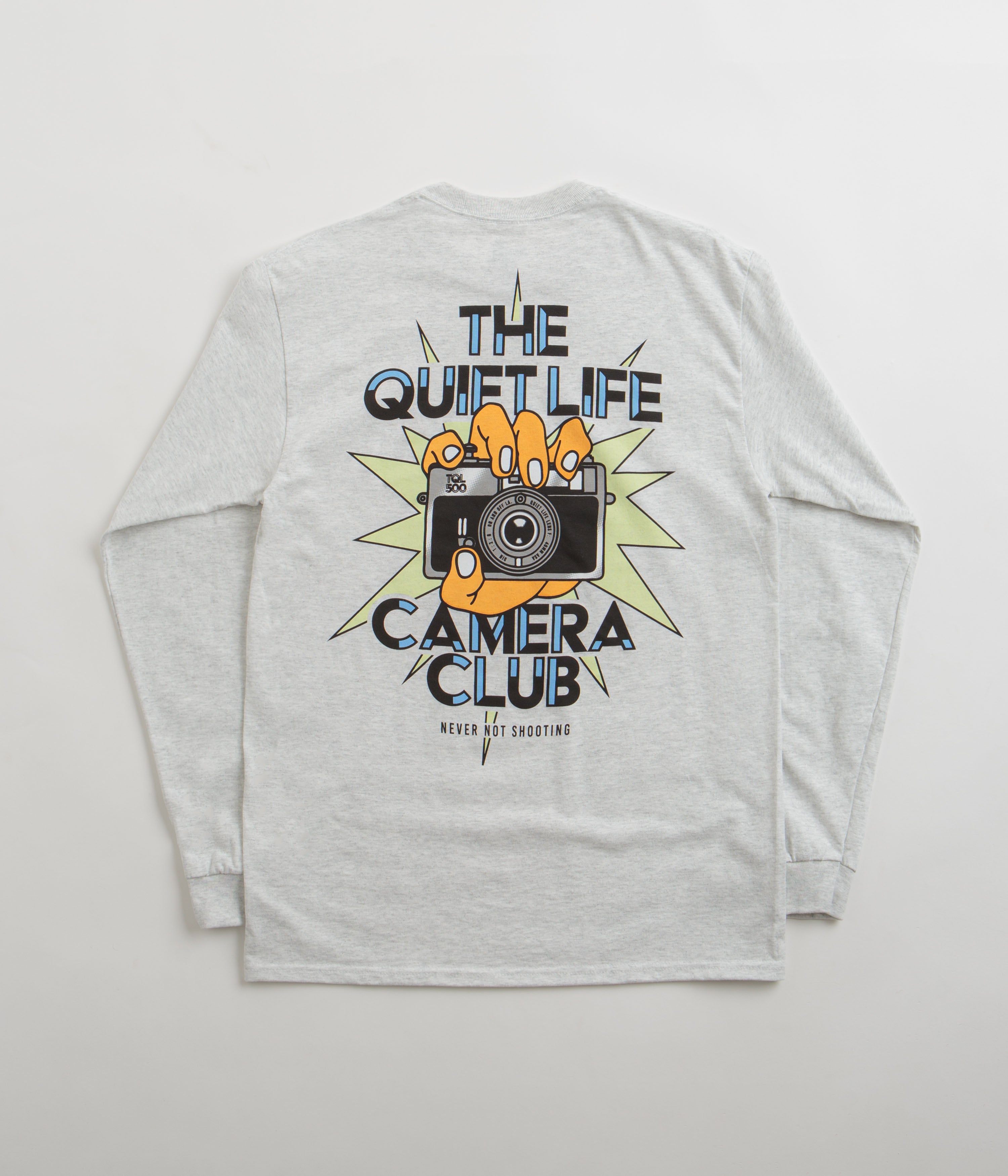 Image of The Quiet Life Camera Club Burst Long Sleeve T-Shirt