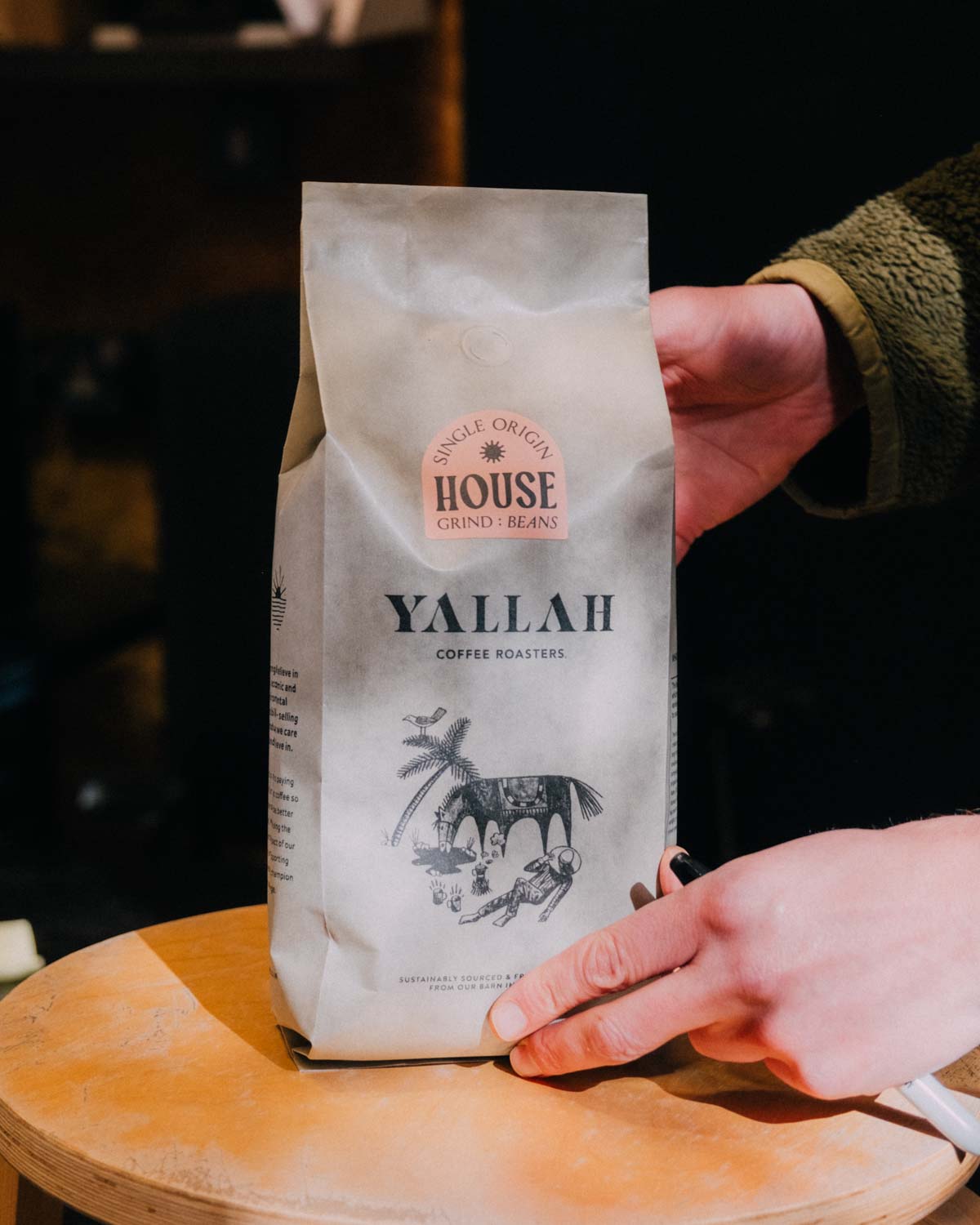In Conversation with Yallah Coffee at Flatspot.com