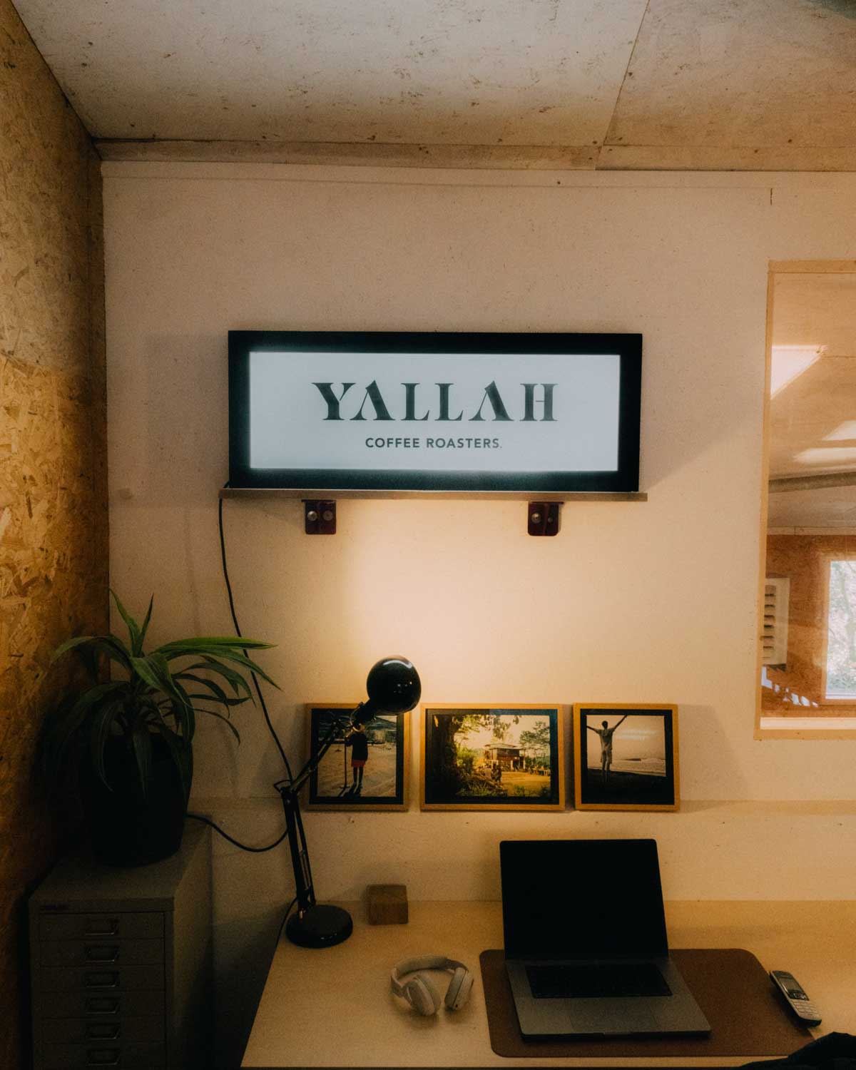 In Conversation with Yallah Coffee at Flatspot.com