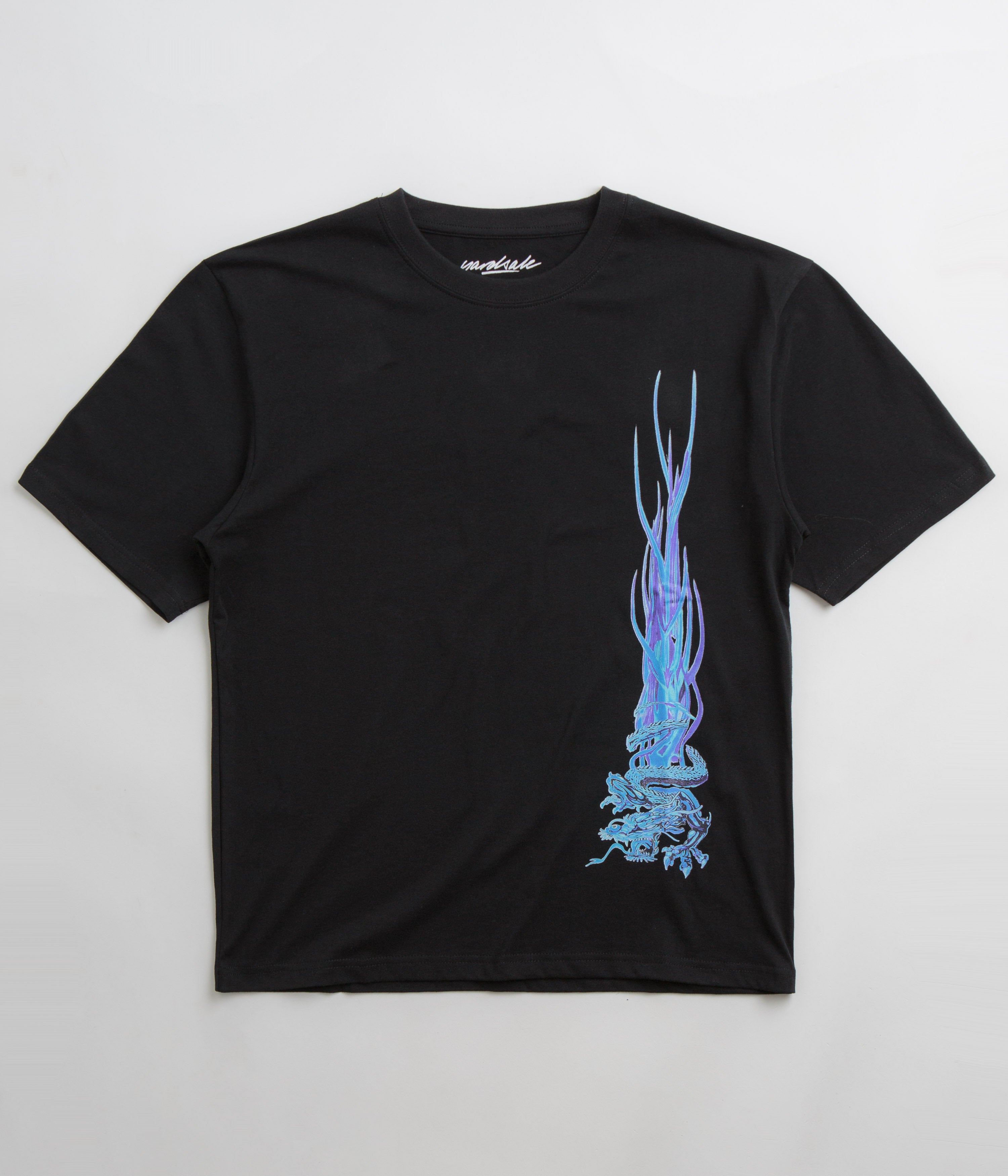 Yardsale Dragon T-Shirt - Black