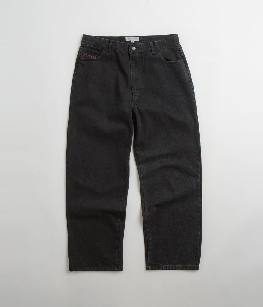 Yardsale Goblin Jeans - Black / Blue | Flatspot