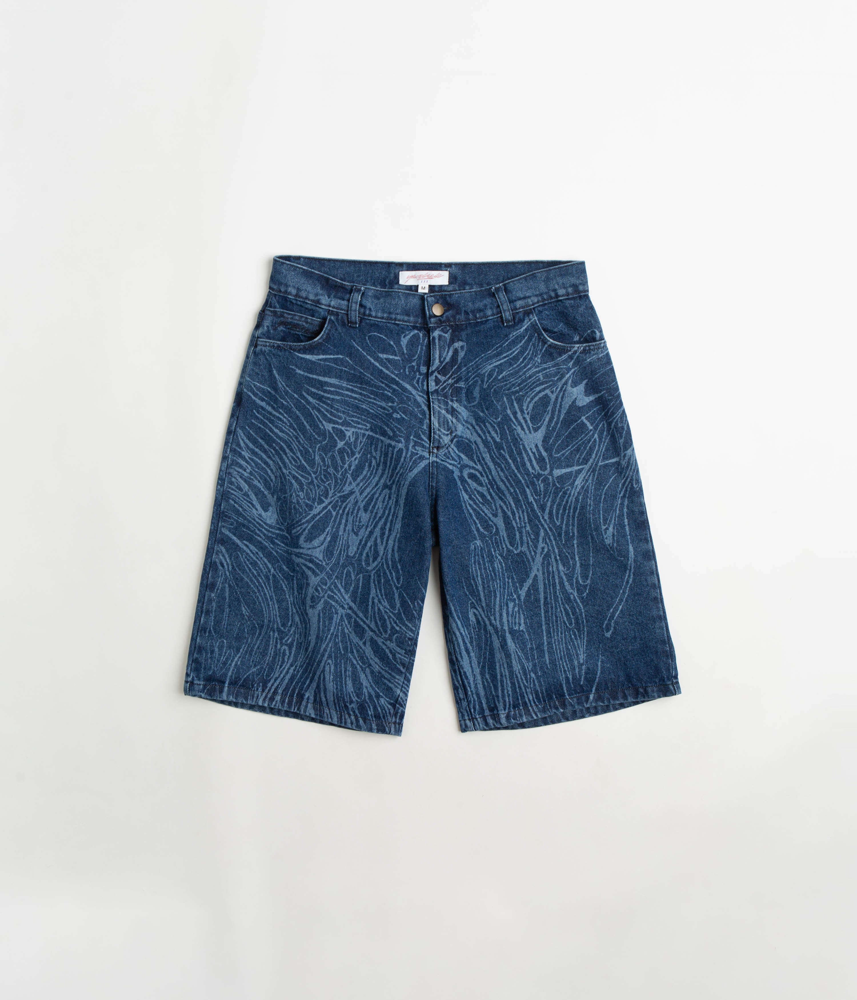 Yardsale Ripper Shorts - Denim | Flatspot