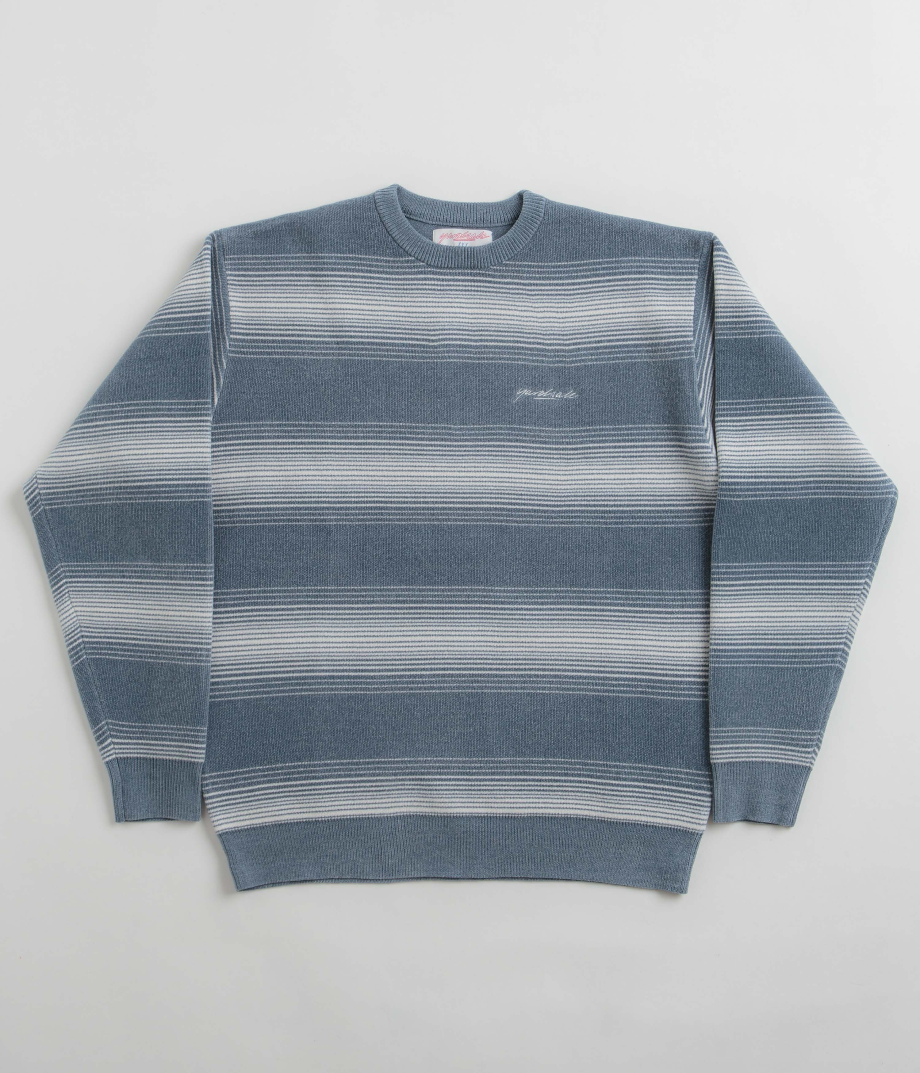 Image of Yardsale Ripple Chenille Crewneck