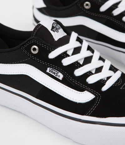 Vans Style 112 Pro Shoes - Black / White | Flatspot