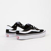 vans style 112 black white