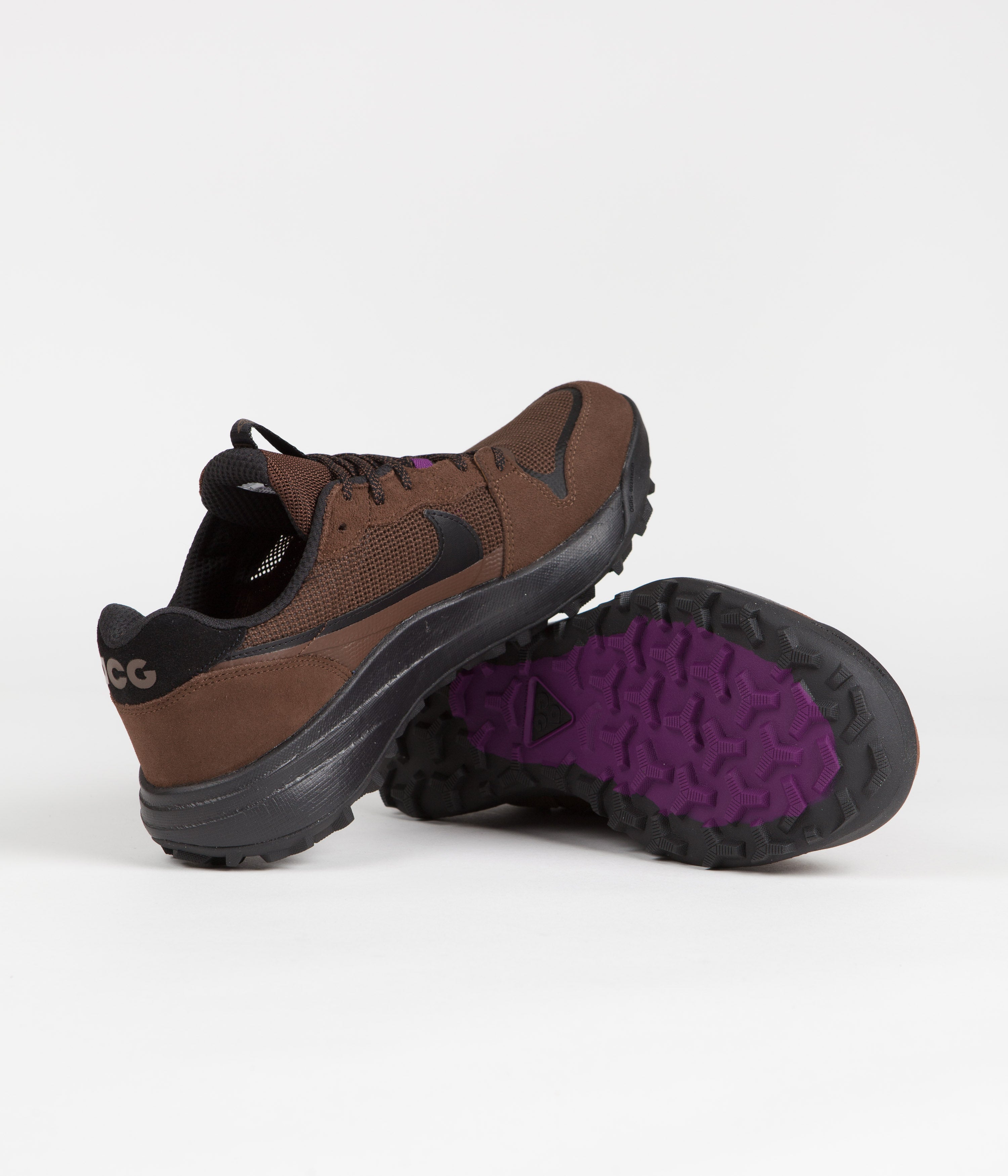 Nike ACG Lowcate Shoes - Cacao Wow / Black - Cacao Wow - Viotech | Flatspot