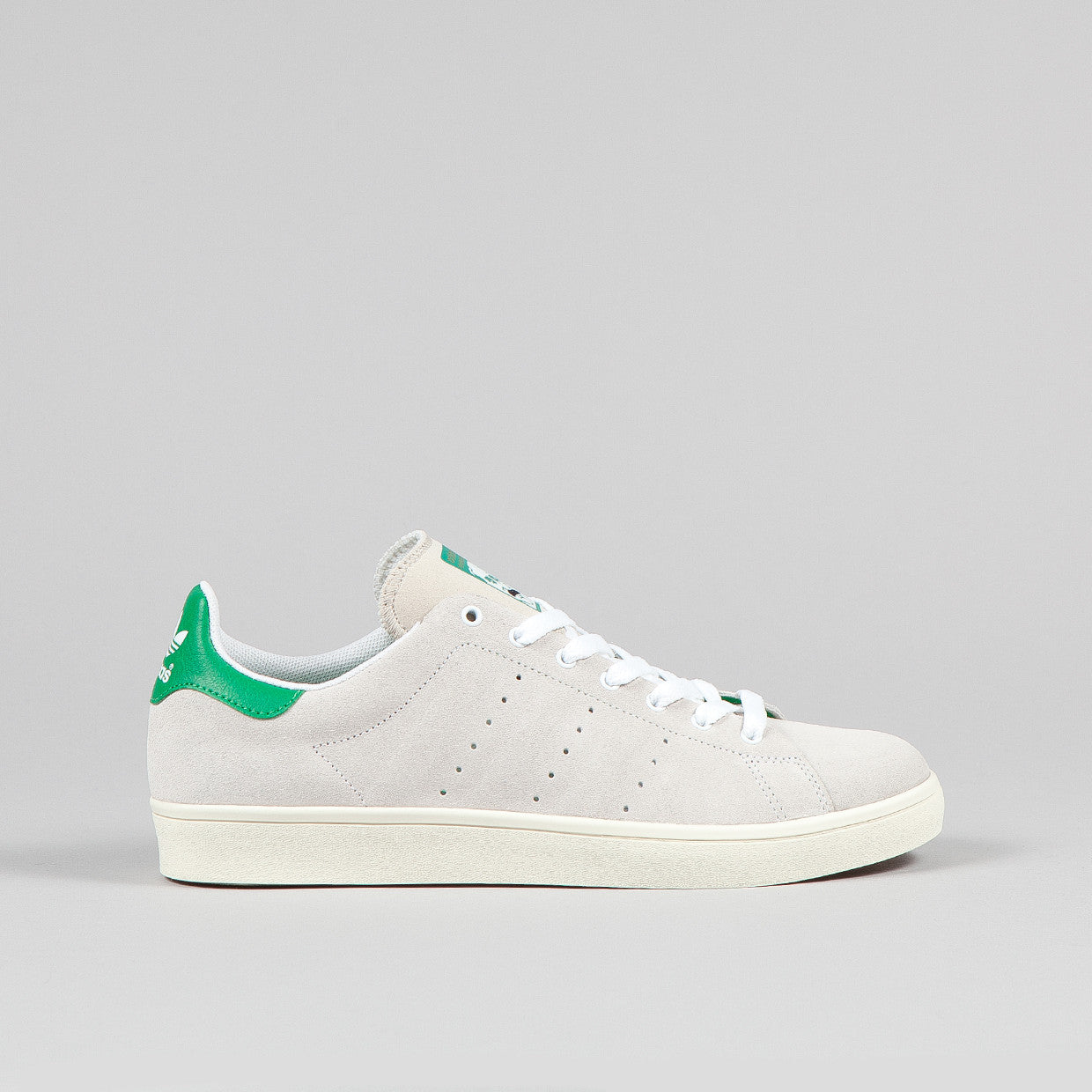 Adidas Stan Smith Vulc Running White / Fairway Green / Ecru | Flatspot