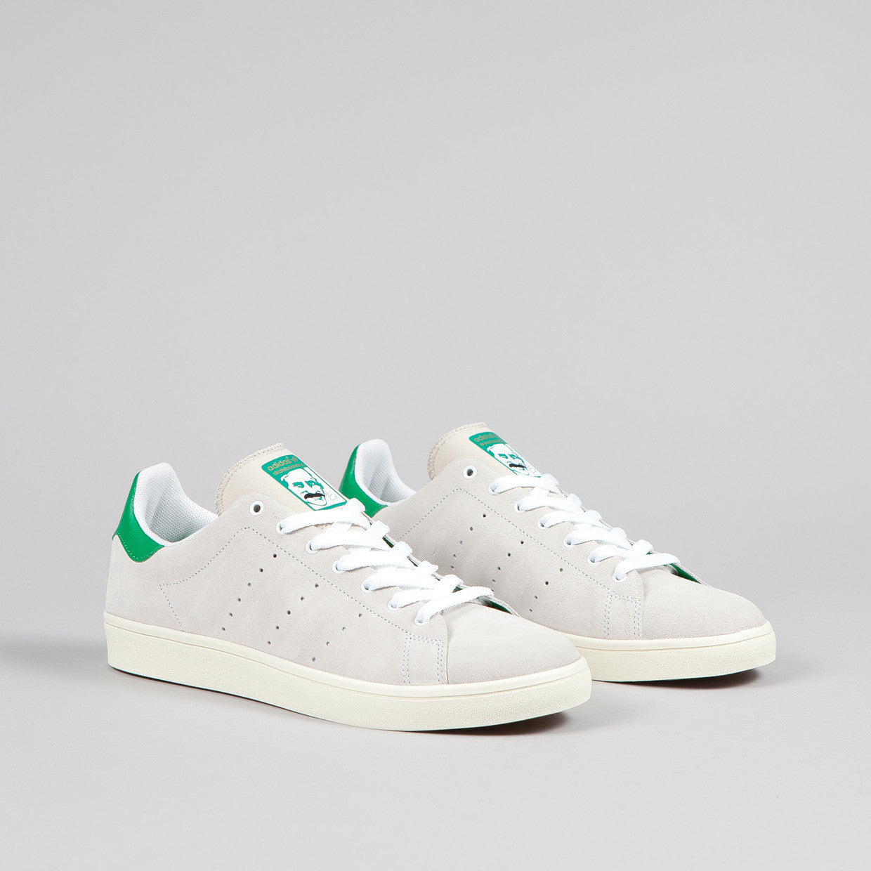 Adidas Stan Smith Vulc Running White / Fairway Green / Ecru | Flatspot