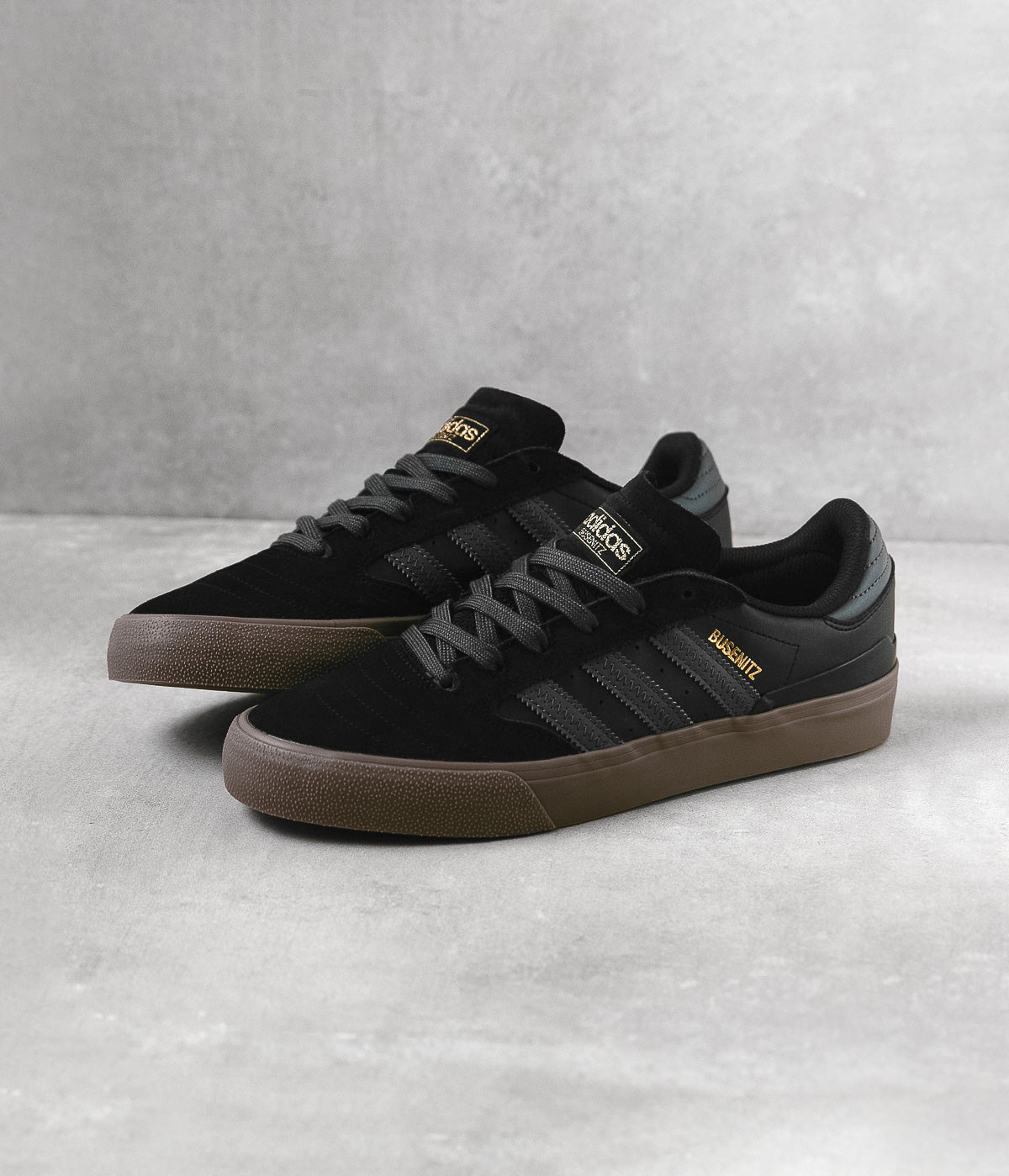 Adidas Busenitz II - Core Black / Grey Six / Gum |