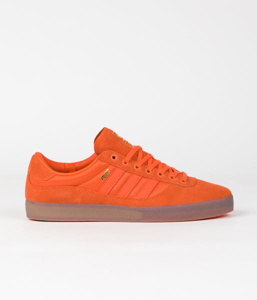 Adidas Puig Indoor Shoes - Semi Impact Orange / Semi Impact Orange / G |  Flatspot