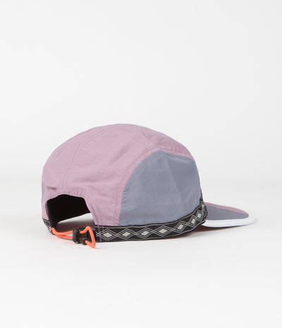 Butter Goods Basecamp 5 Panel Cap - Mauve | Flatspot