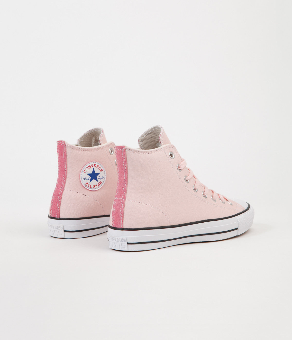 Converse CTAS Pro Hi Shoes - Vapor Pink / Pink Glow / Natural | Flatspot