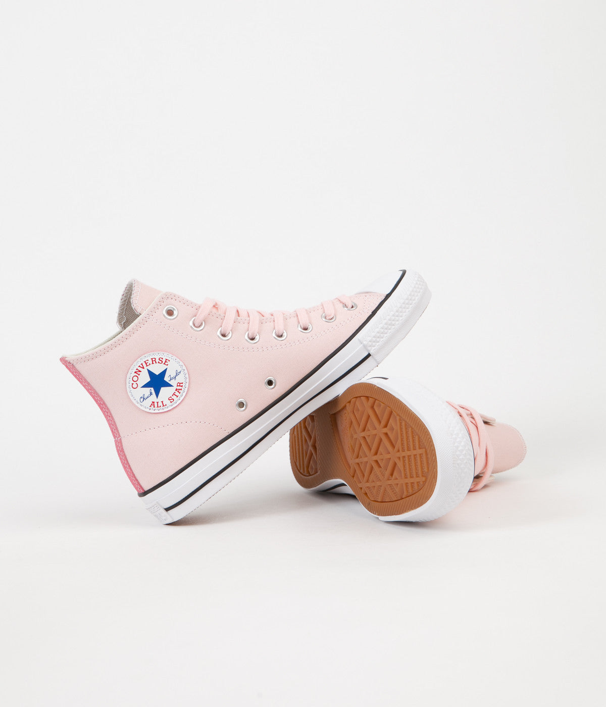 converse ctas pro vapor pink & pink glow shoes