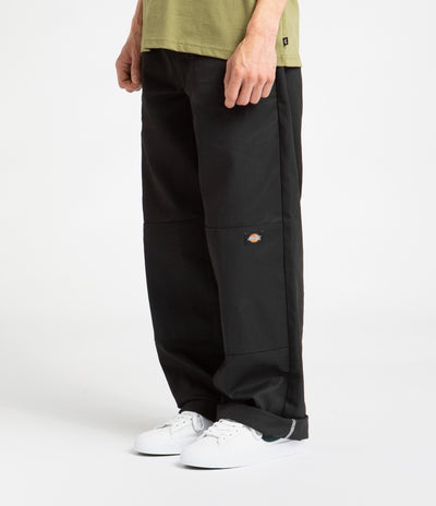 Dickies Double Knee Rec Work Pants - Black | Flatspot